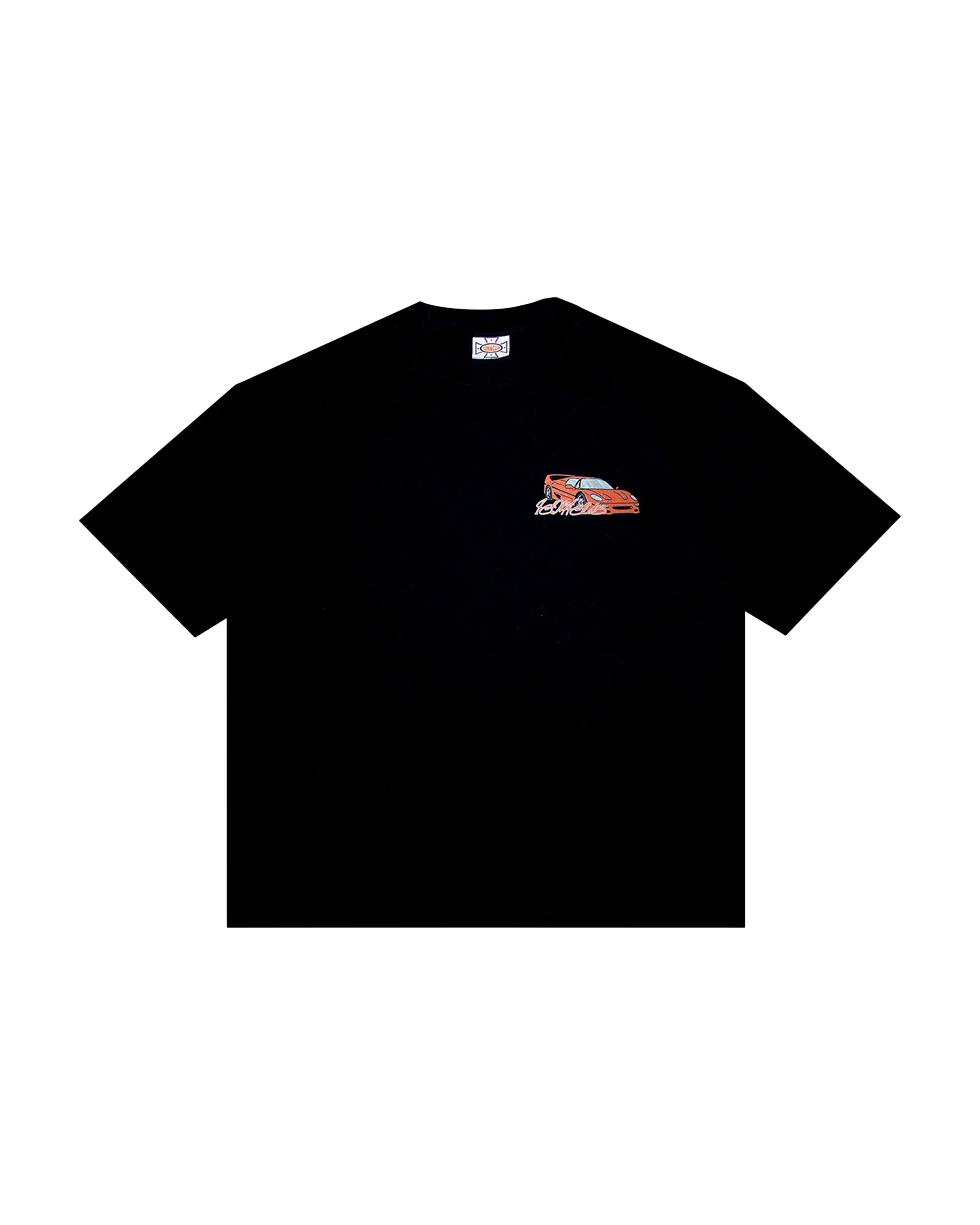 F50 Club Tee Black - Image 4