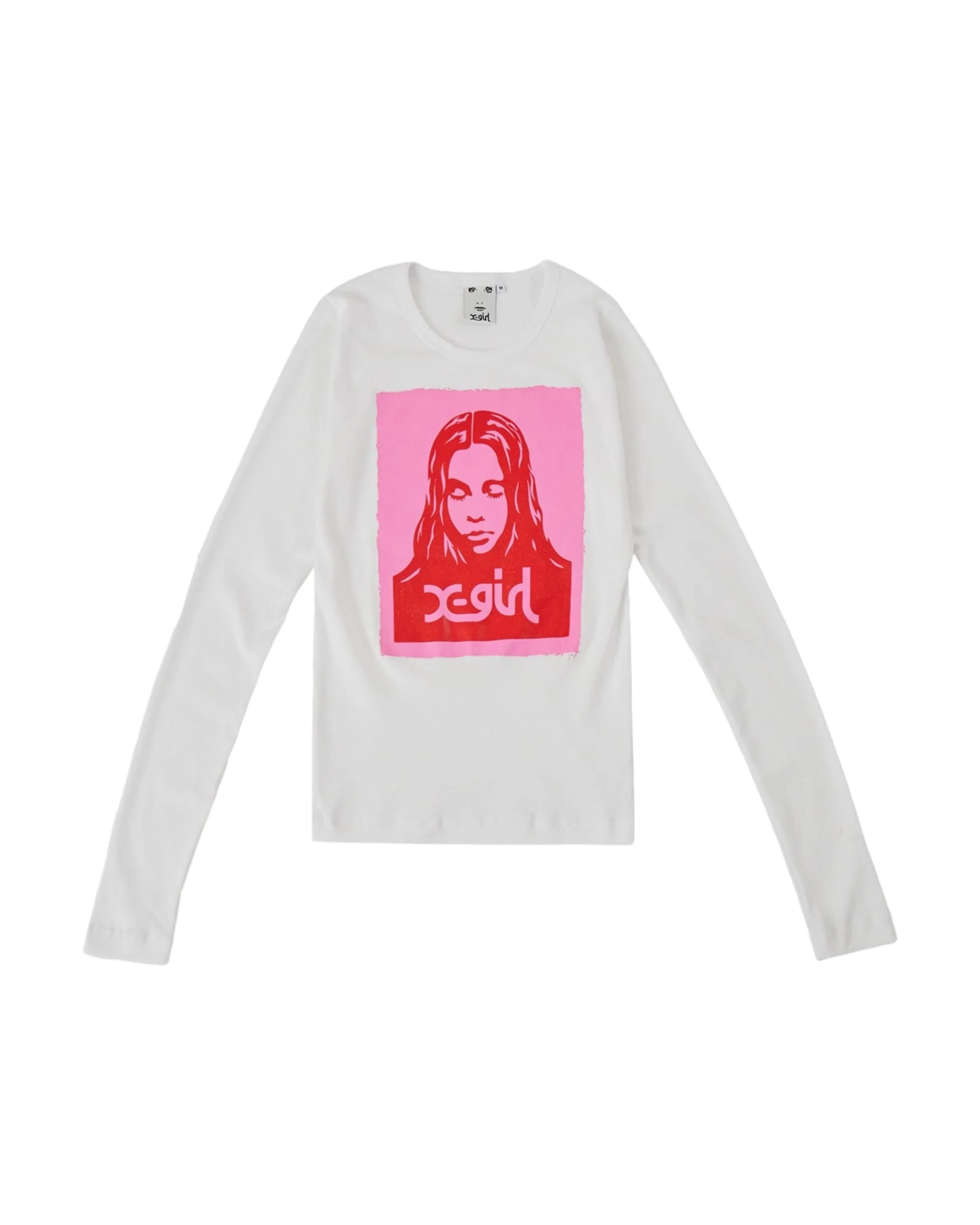 FACE POSTER L/S FITTED TEE - Image 12