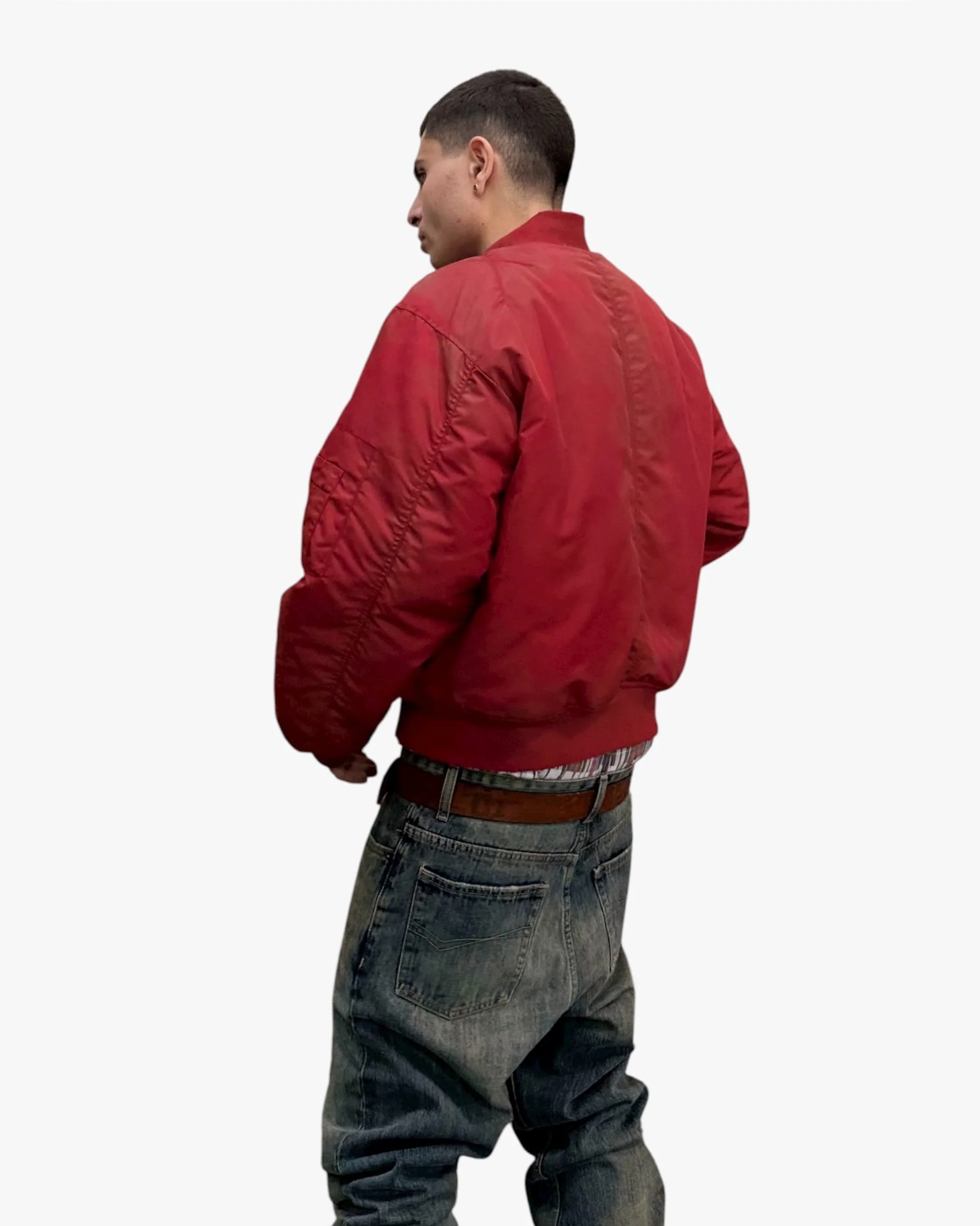 Faded X Bomber - Image 3