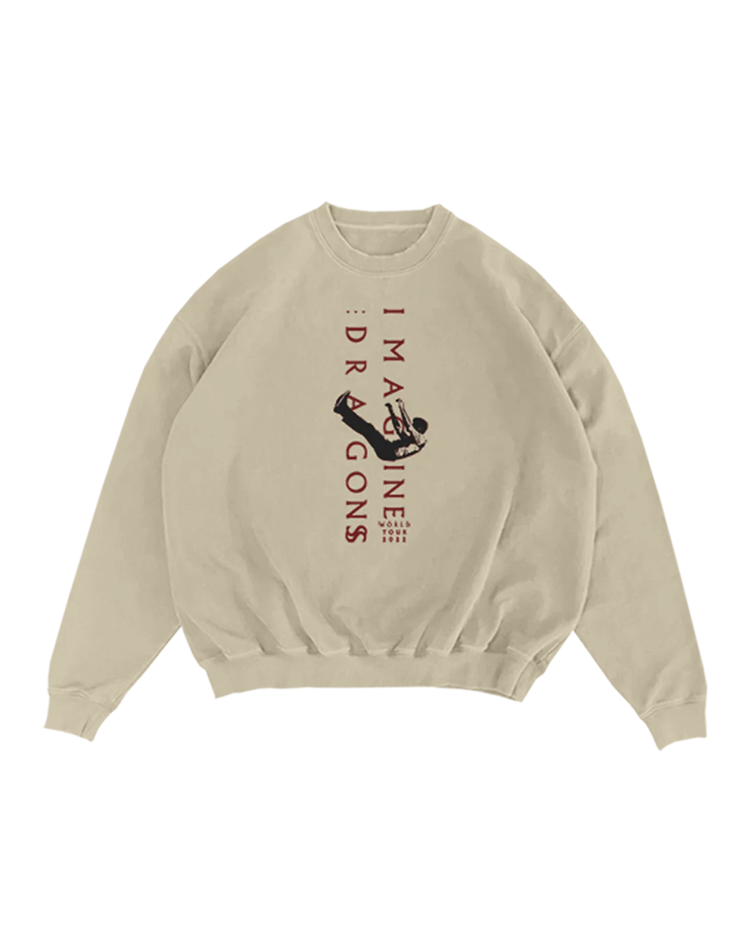 FALLING MAN CREWNECK