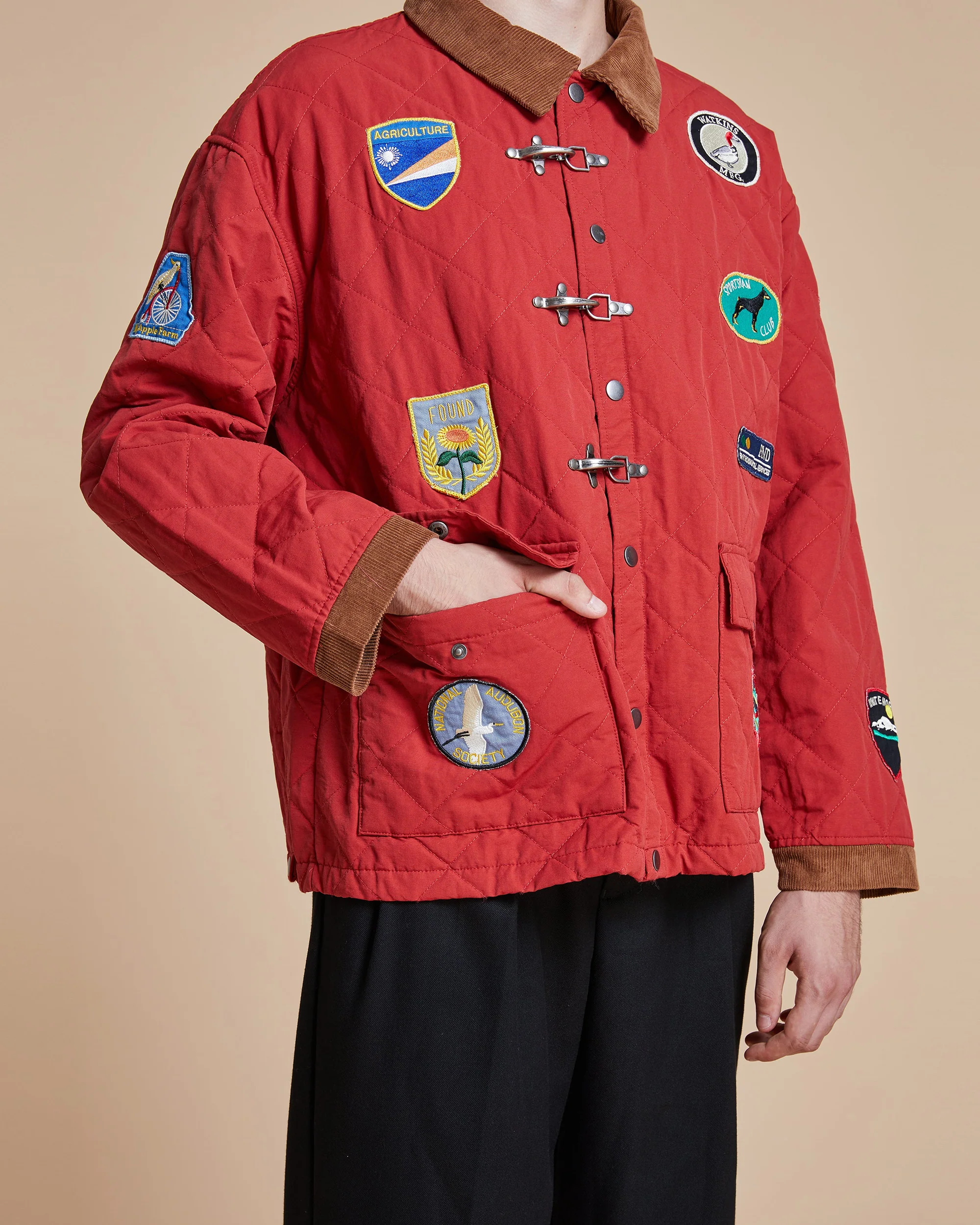 Farmstead Quilt Patch Jacket - Image 15