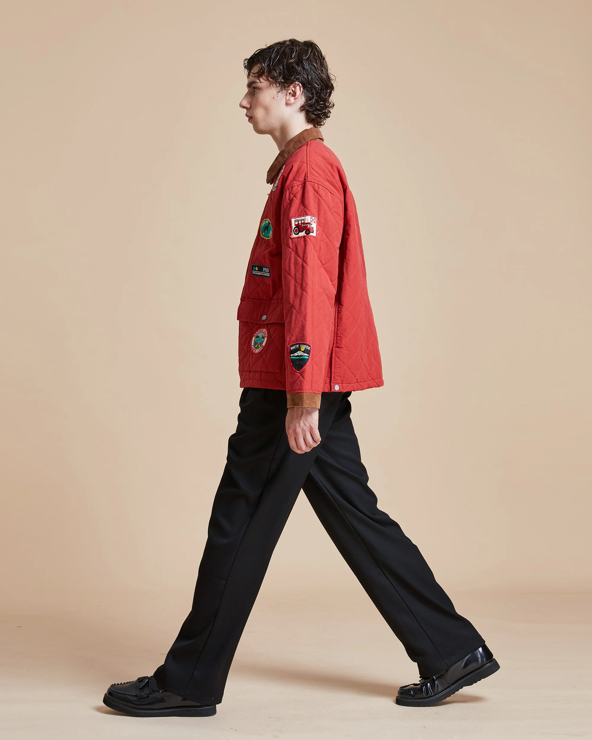 Farmstead Quilt Patch Jacket - Image 16