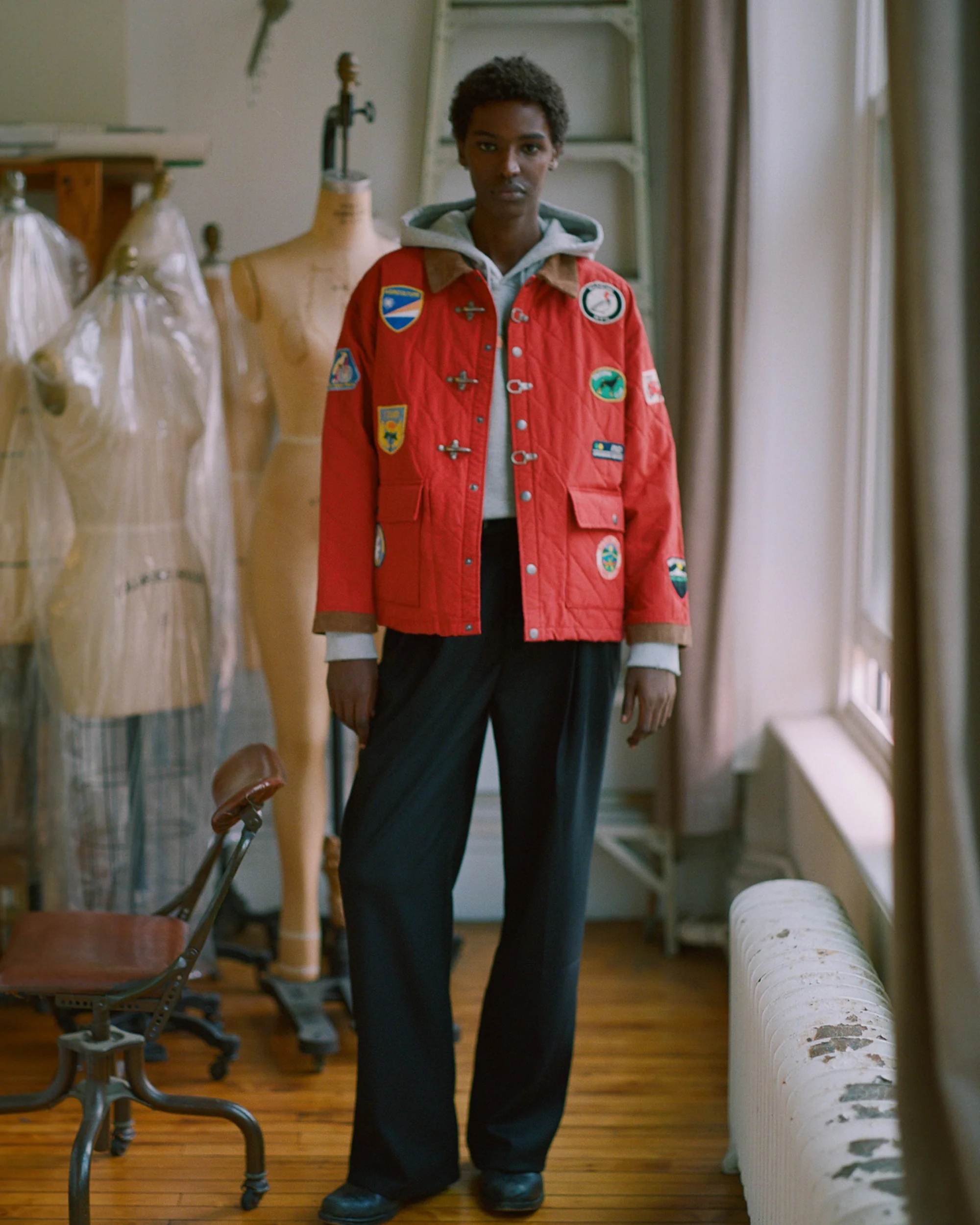 Farmstead Quilt Patch Jacket - Image 6
