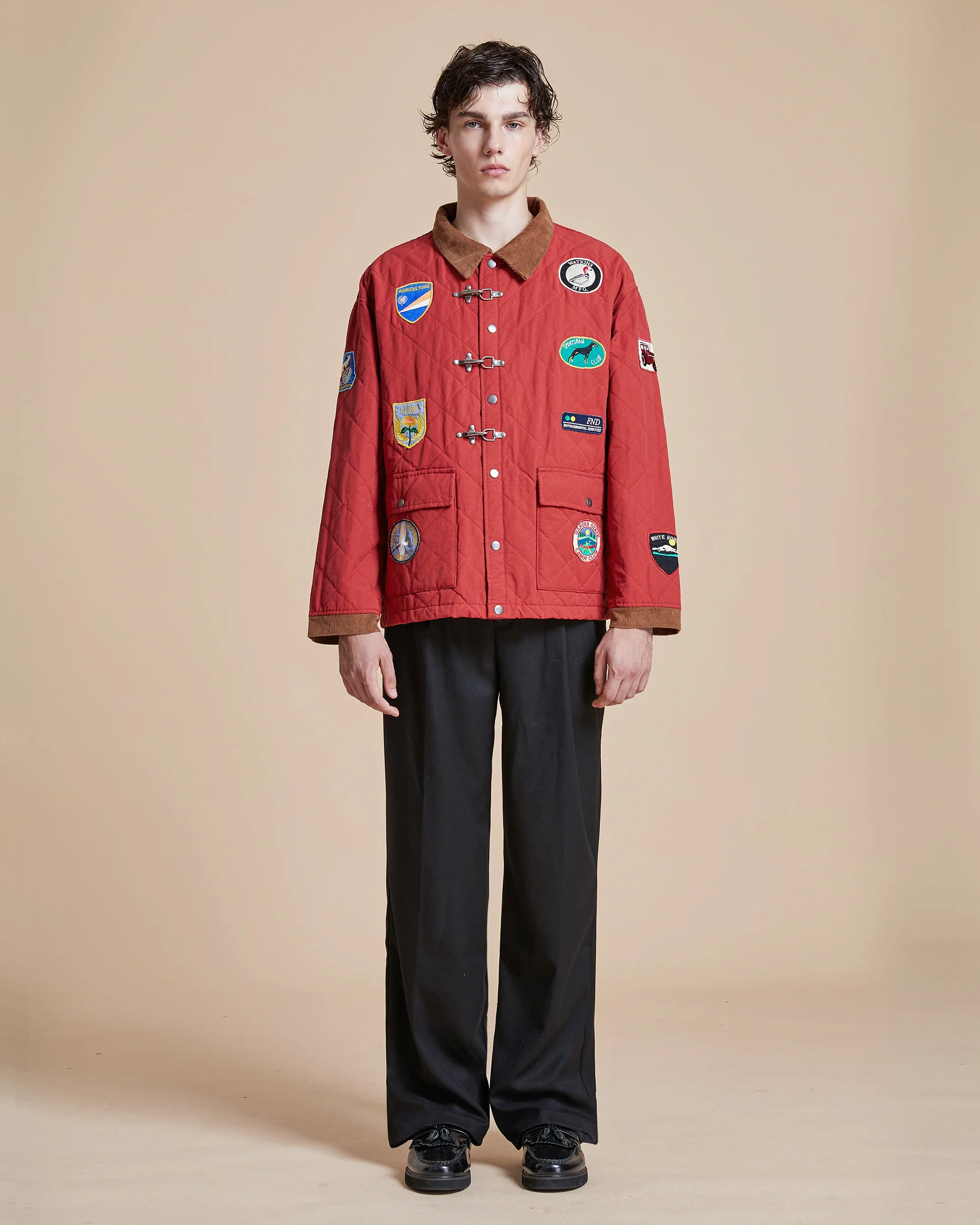 Farmstead Quilt Patch Jacket - Image 7