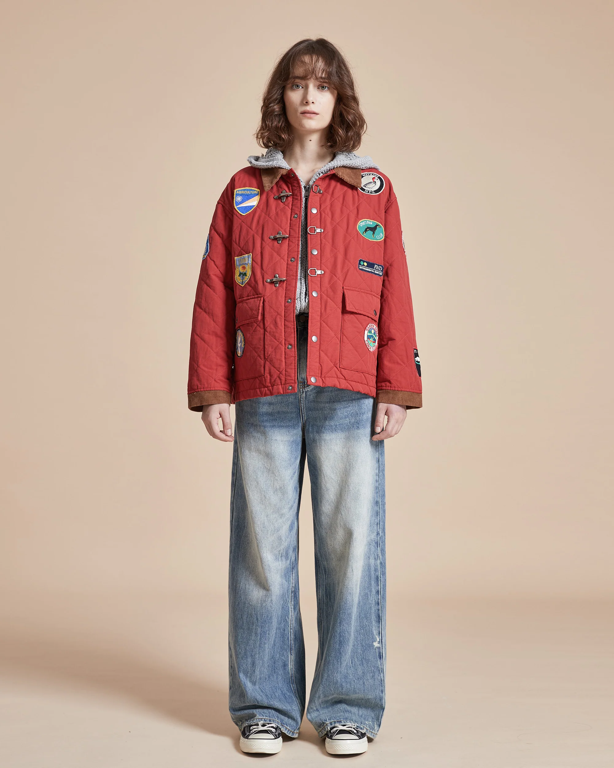 Farmstead Quilt Patch Jacket - Image 9