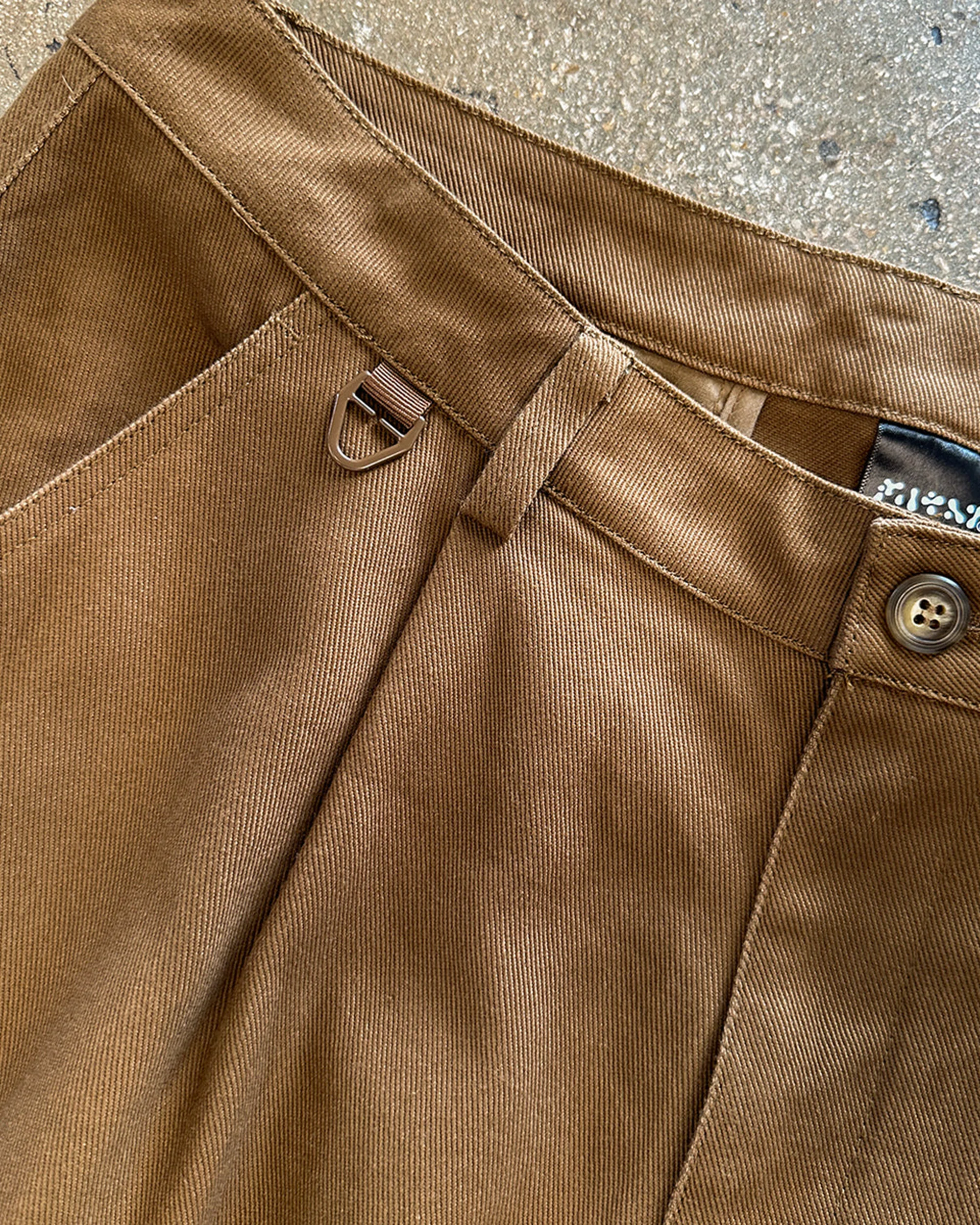 filthy® Japanese/Korean style cargo pant (brown) - Image 2