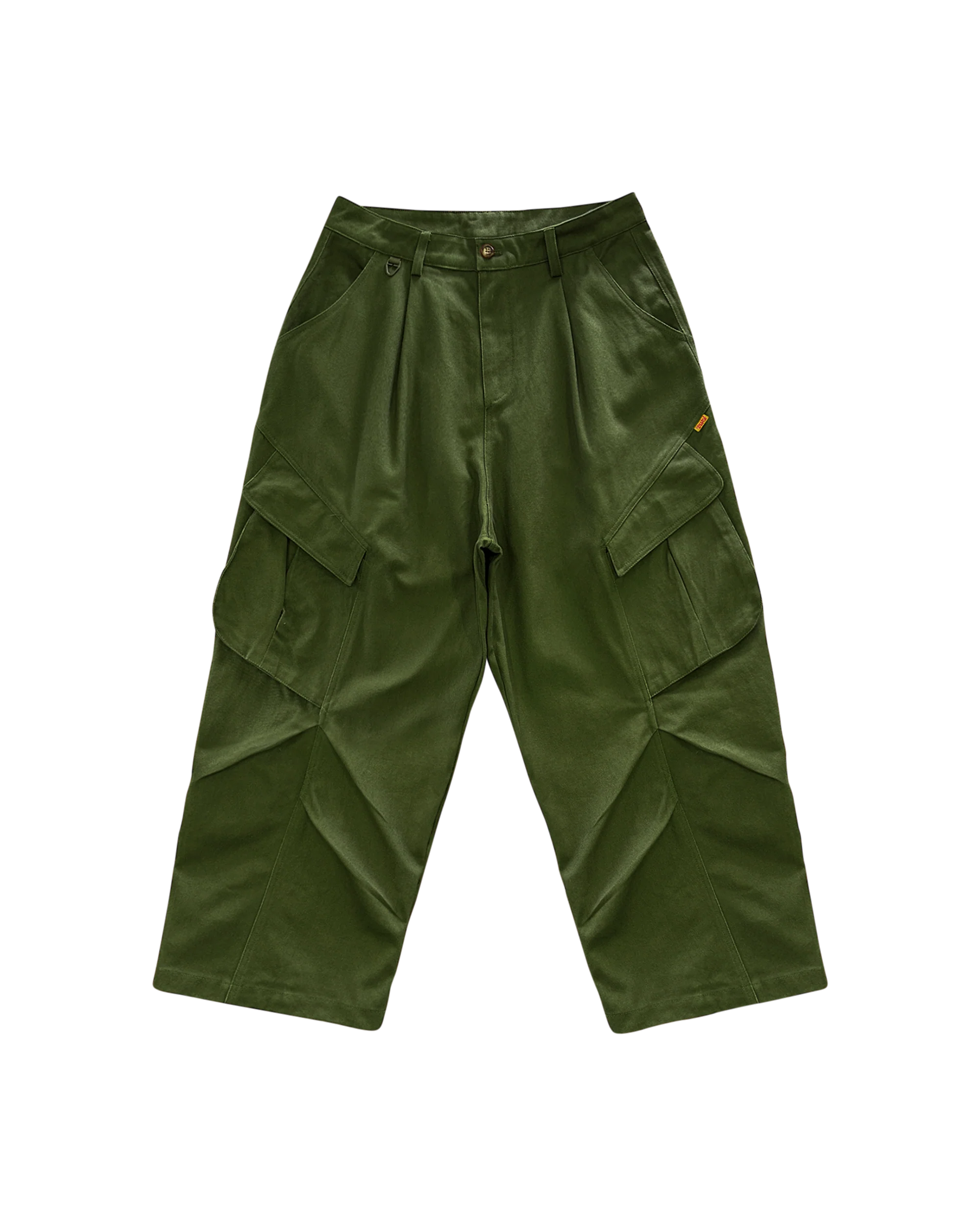 filthy® Japanese/Korean style cargo pant (dark olive)