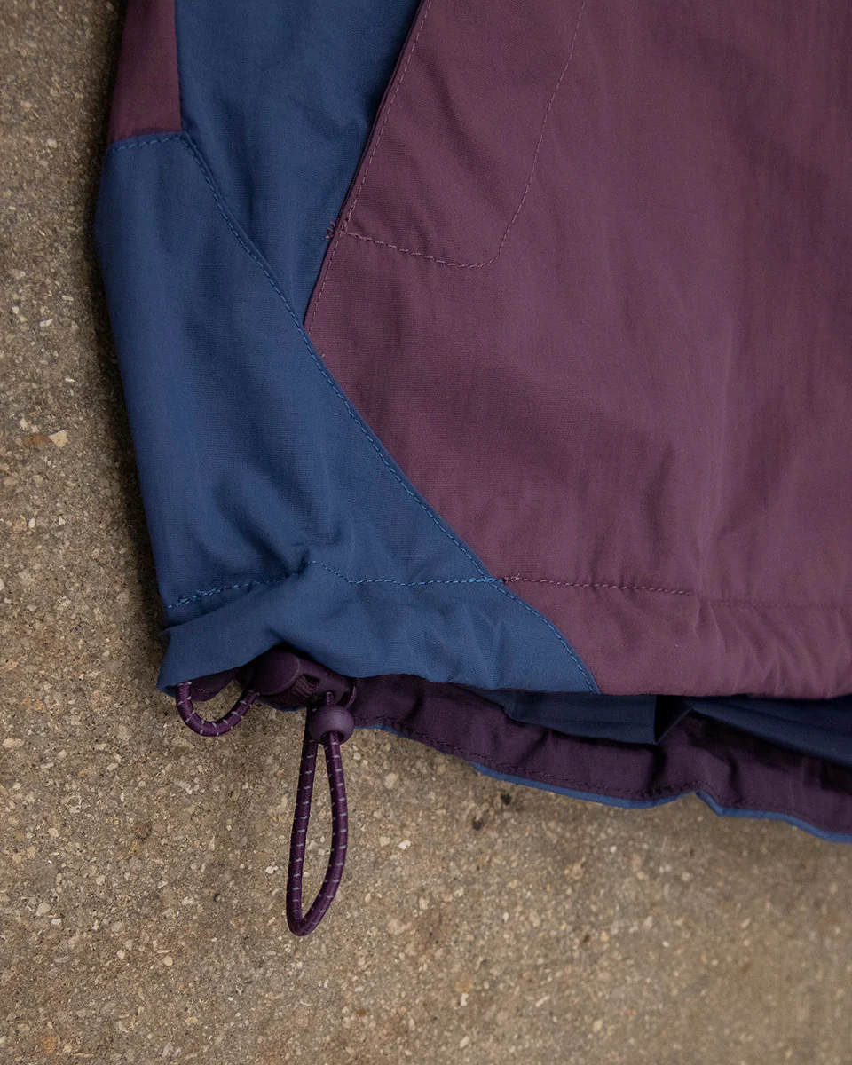 filthy® spring windbreaker (burgundy) - Image 5