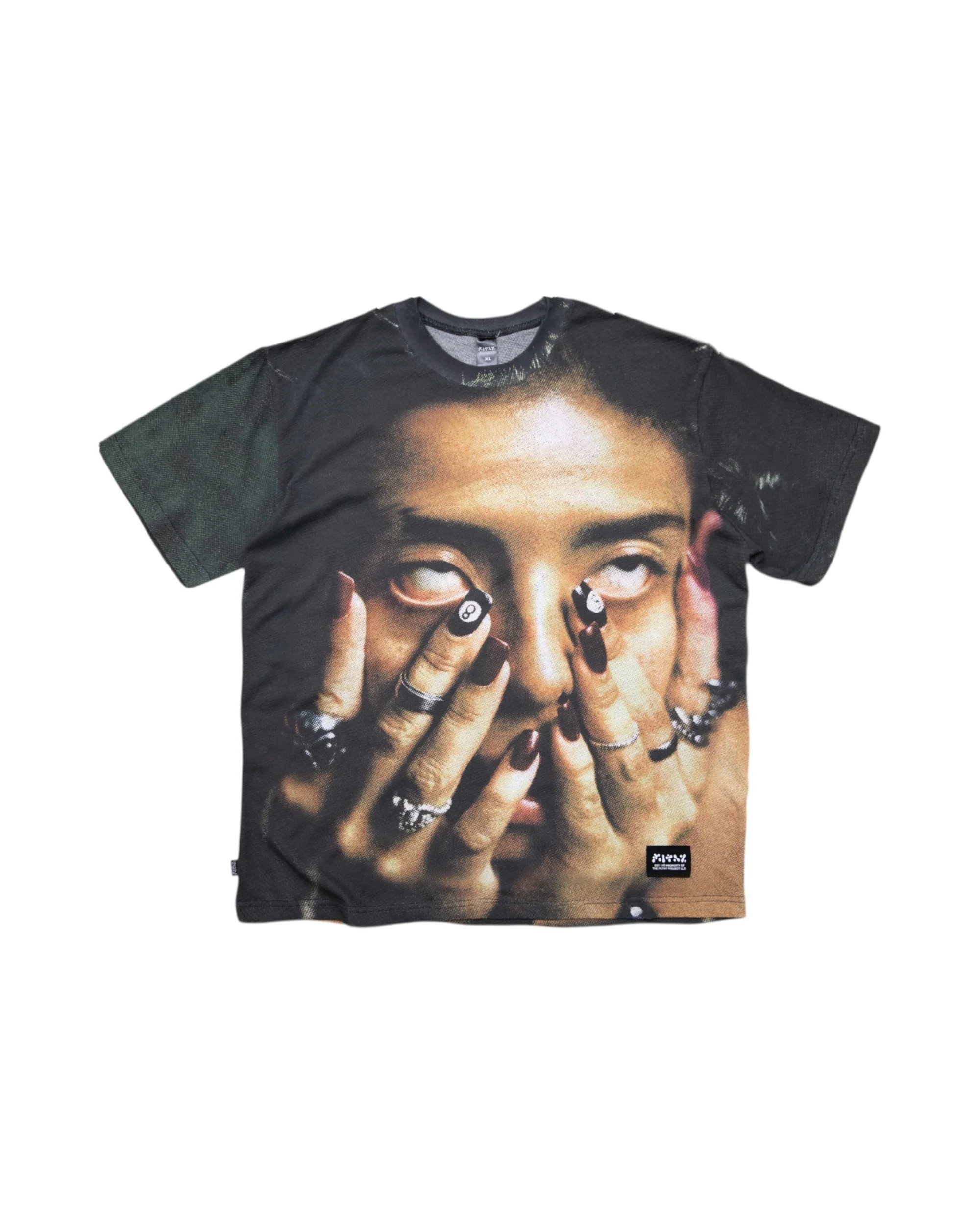 filthy® X lex 8ball tee (lightweight mesh)