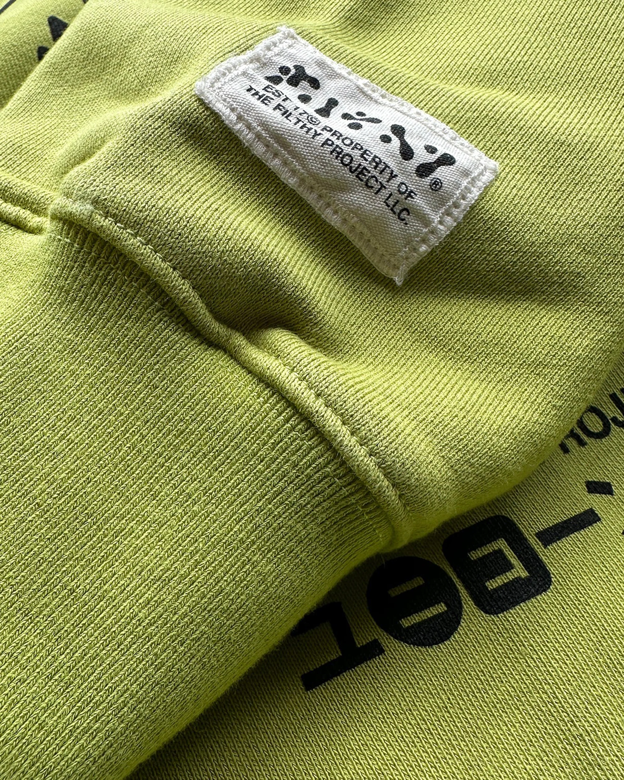 filthy® x Unicorn Village Zip-Up (Lime) - Image 6
