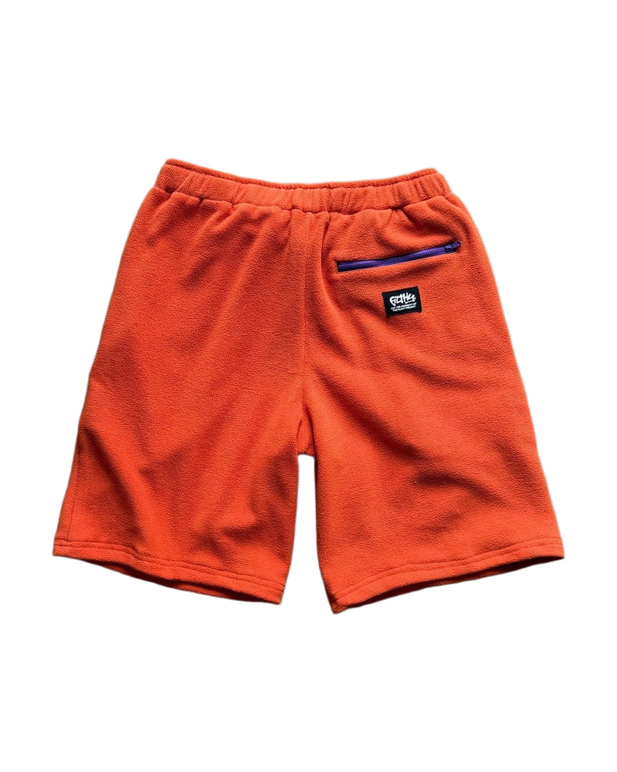 Filthy® Utility Fleece Short - Orange - Image 3