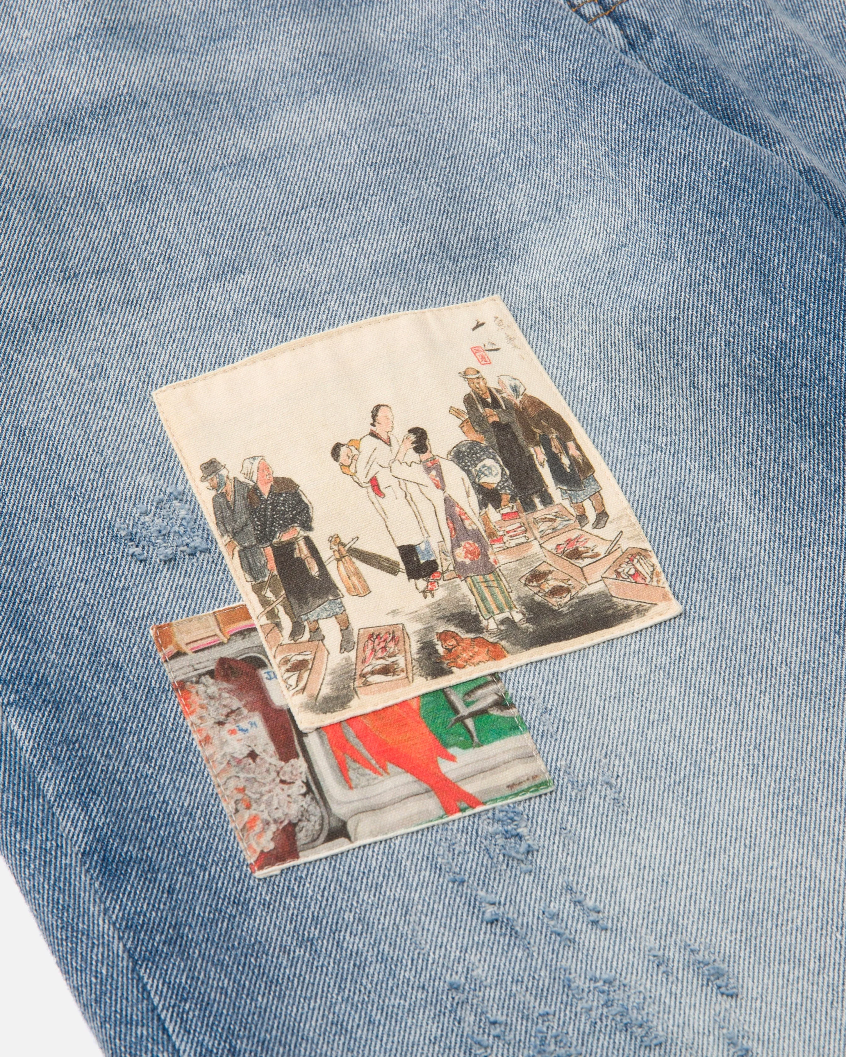 FISH MARKET DENIM JEANS - Image 6