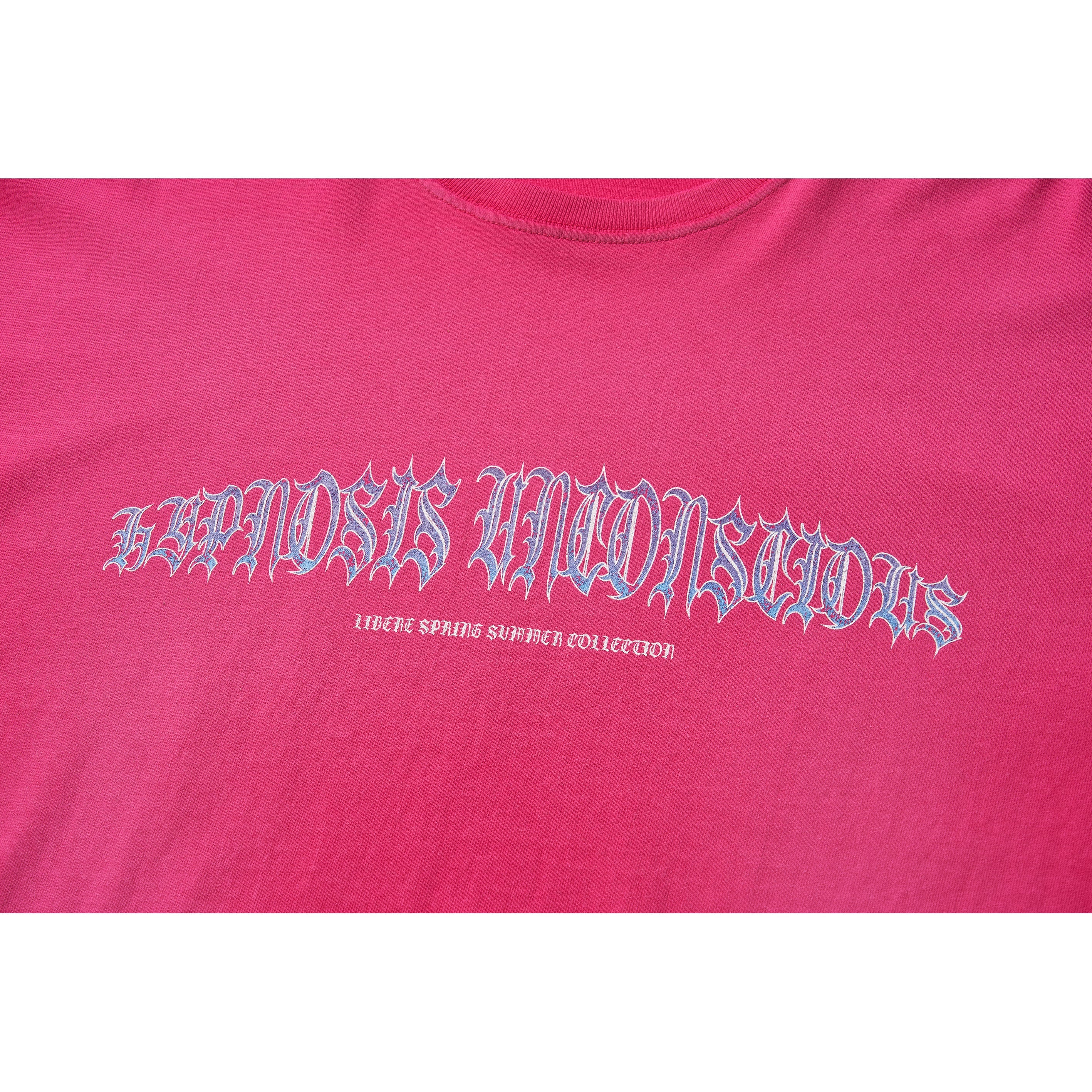 FLAME LONG SLEEVE TEE / PINK - Image 36
