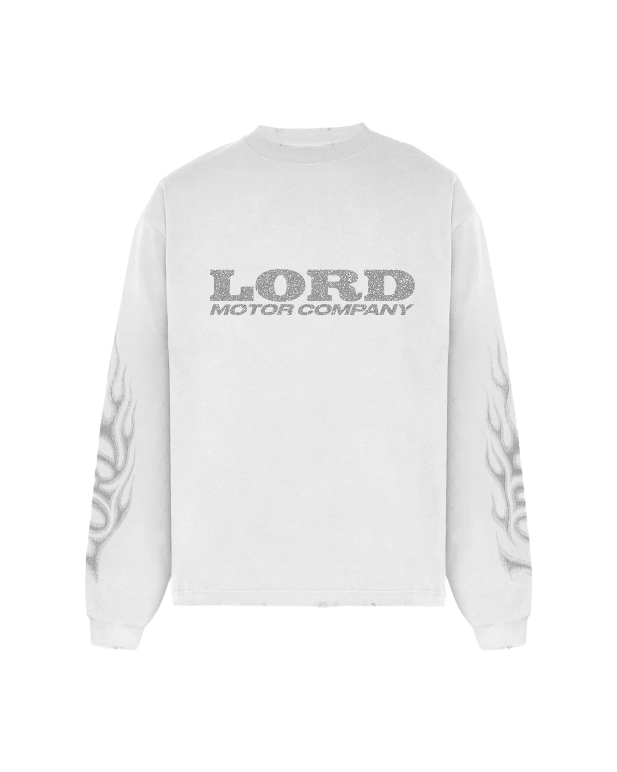 FLAME LONG SLEEVE - WHITE