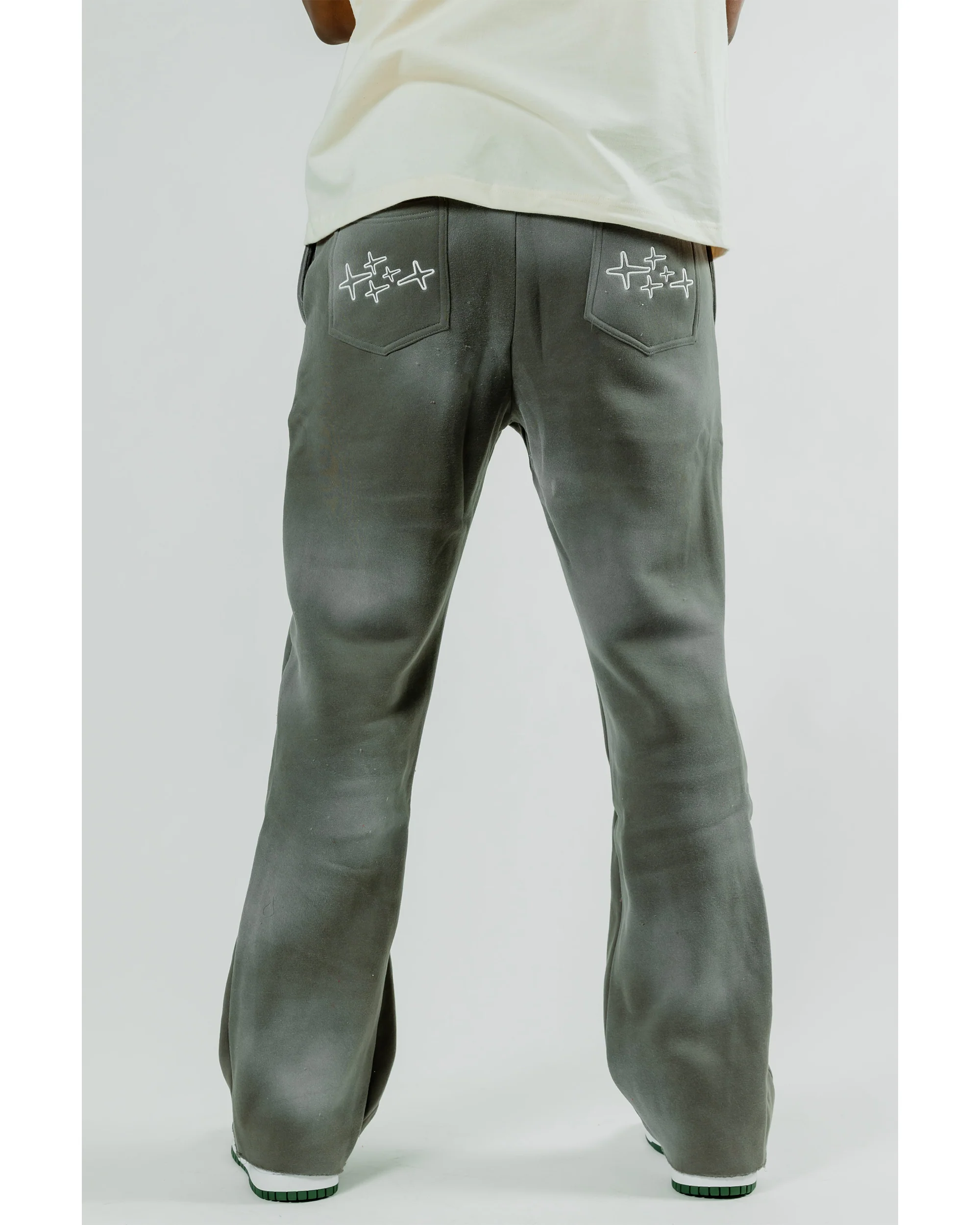 Flare Smoke Sweatpants - Image 10
