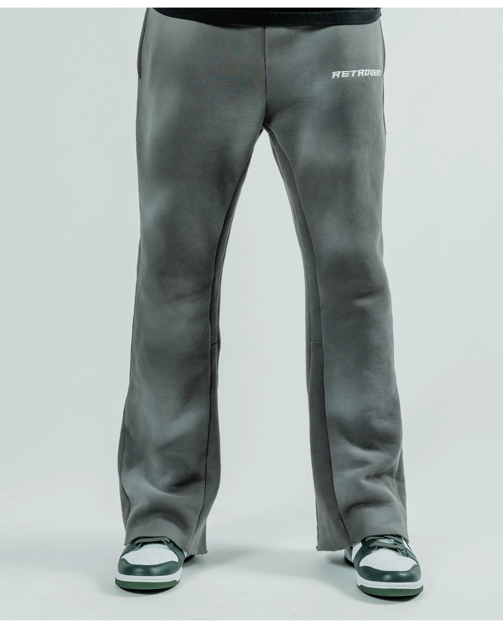 Flare Smoke Sweatpants - Image 9