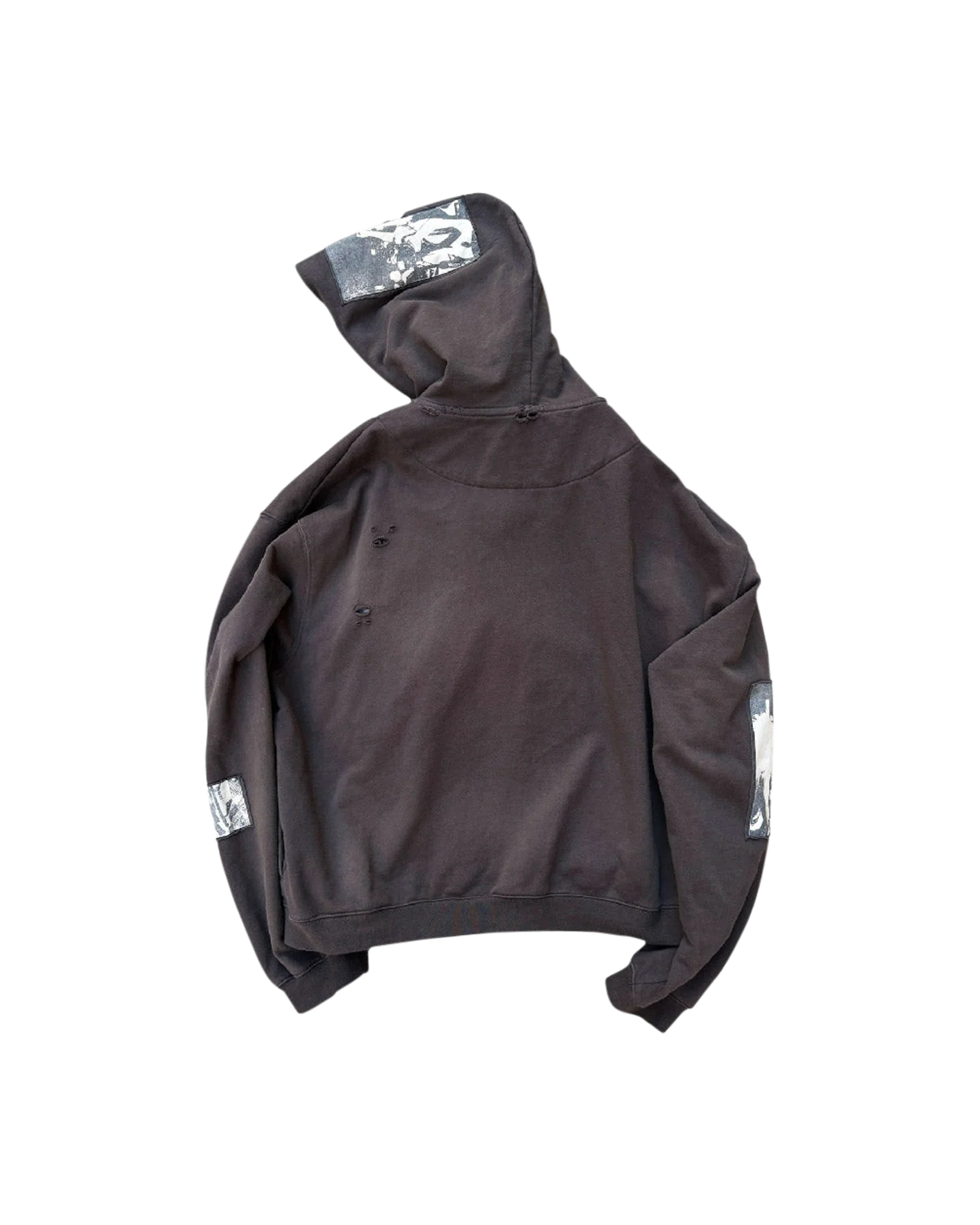 Flash Light Hoodie in Black - Image 5