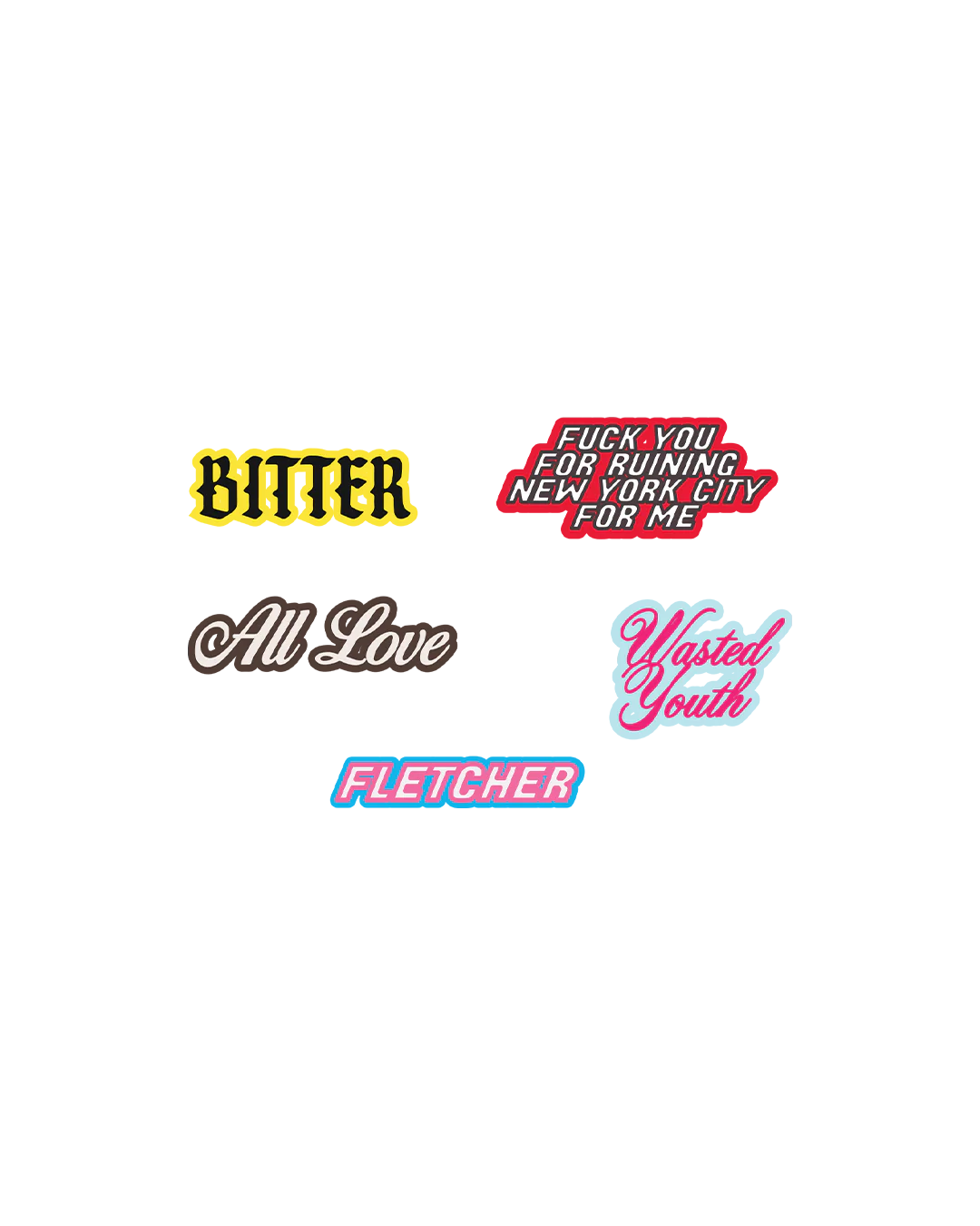 FLETCHER PATCH SET