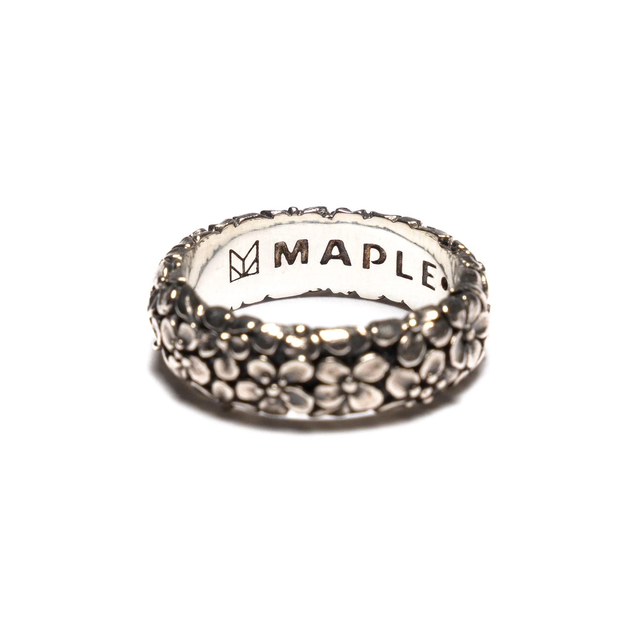 Floral Band (Silver 925) - Image 12