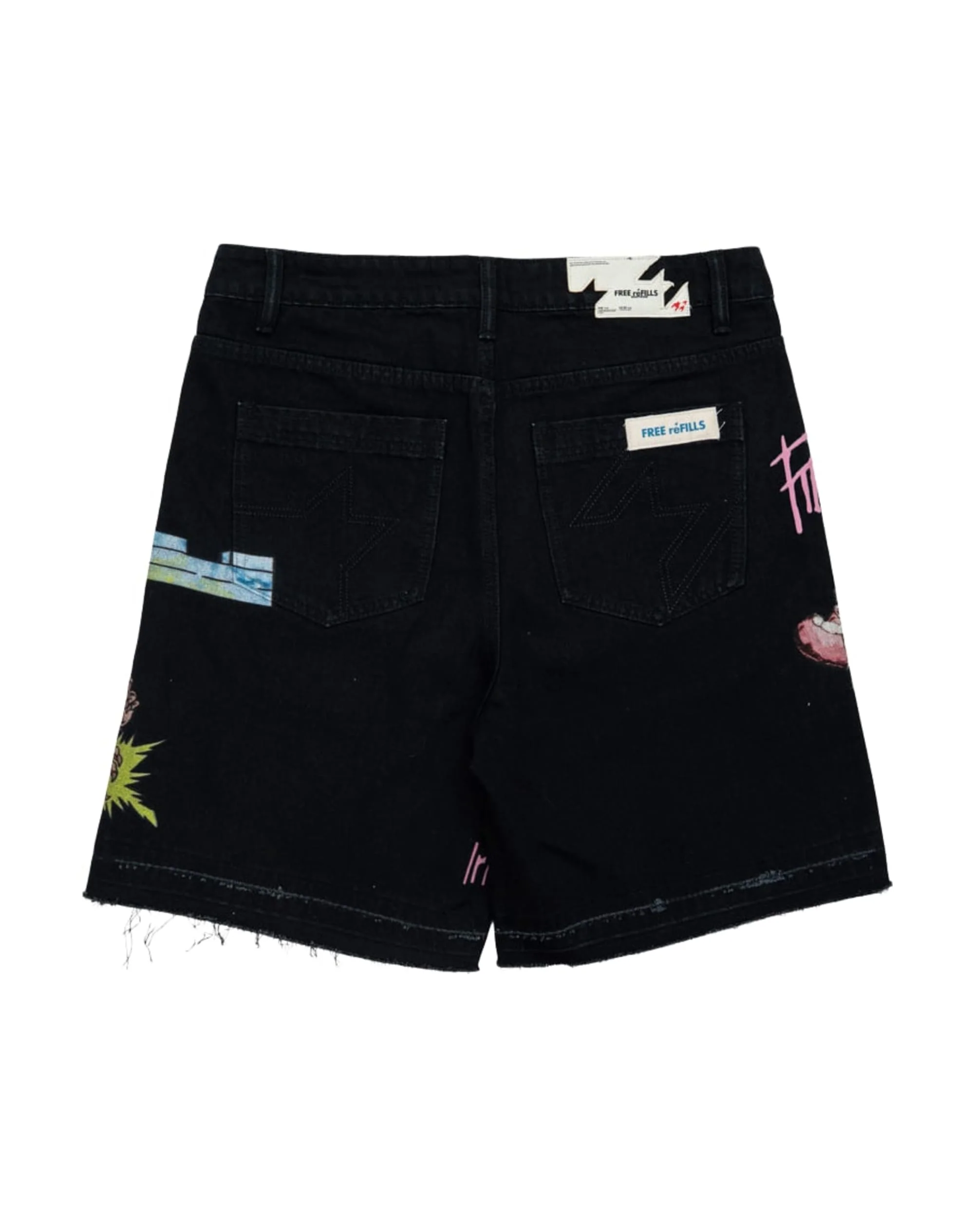 Floyd Denim Jorts - Black Wash - Image 2