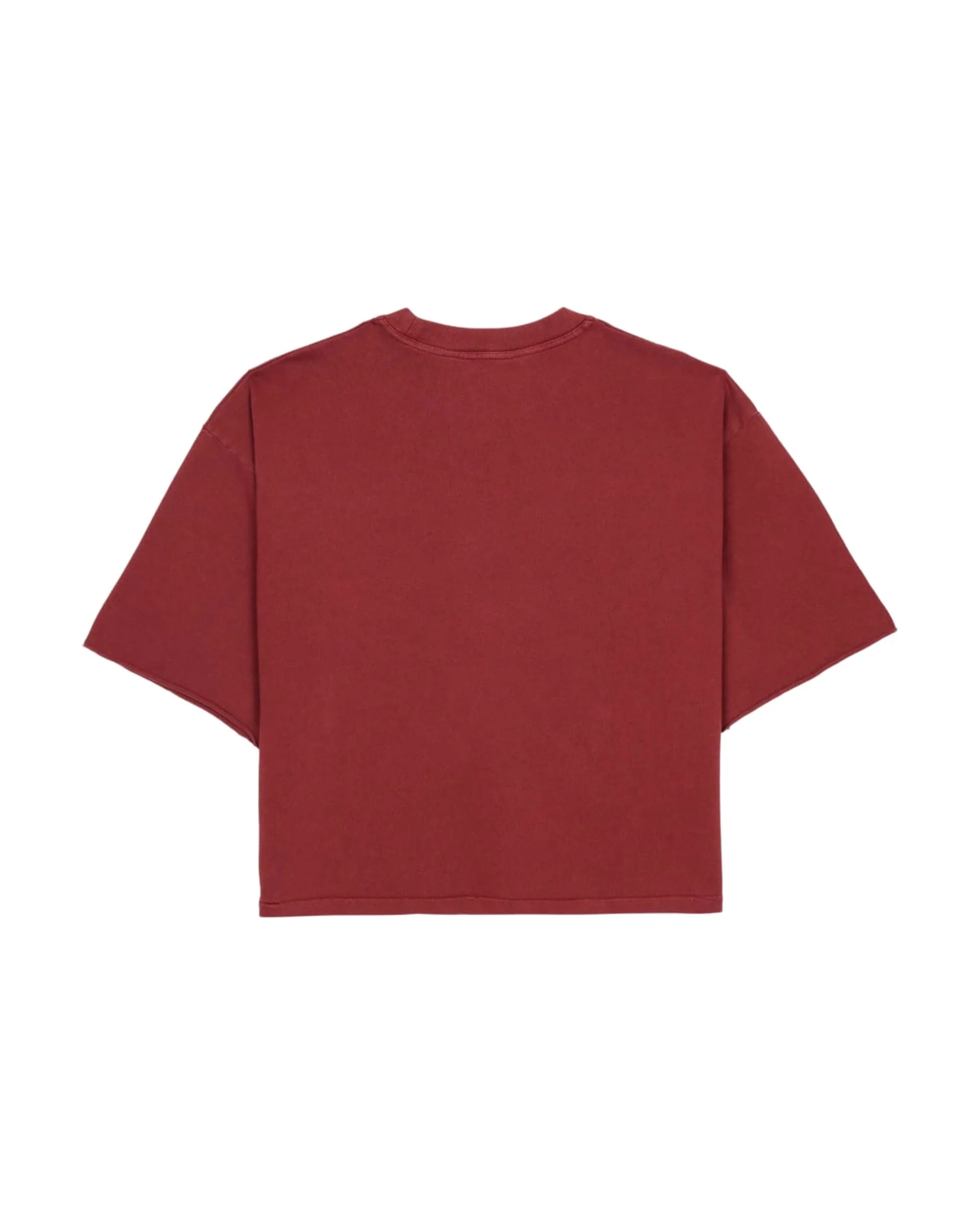 Football T-Shirt - Wine - Image 2