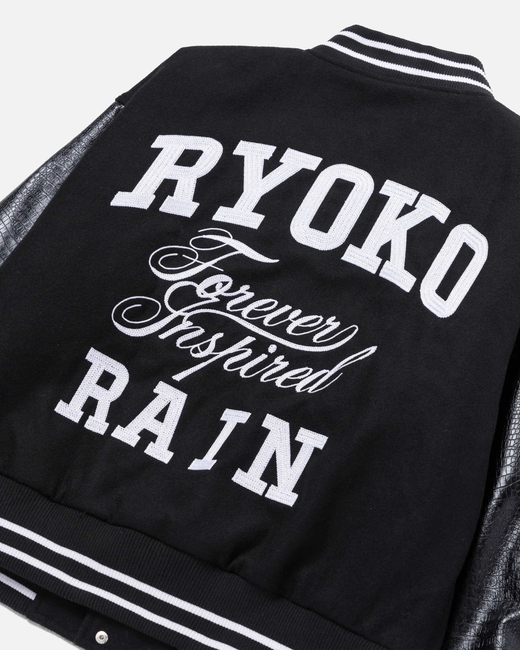 FOREVER INSPIRED VARSITY JACKET - Image 5