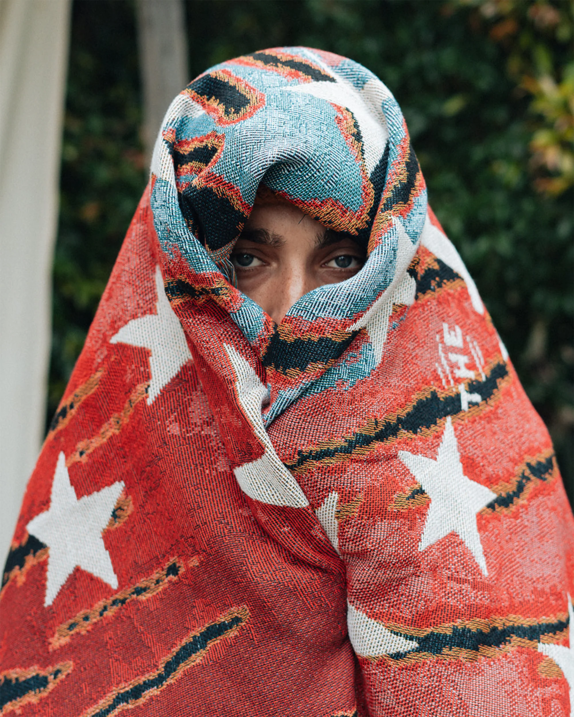 FR Woven Tapestry Blanket - Image 2