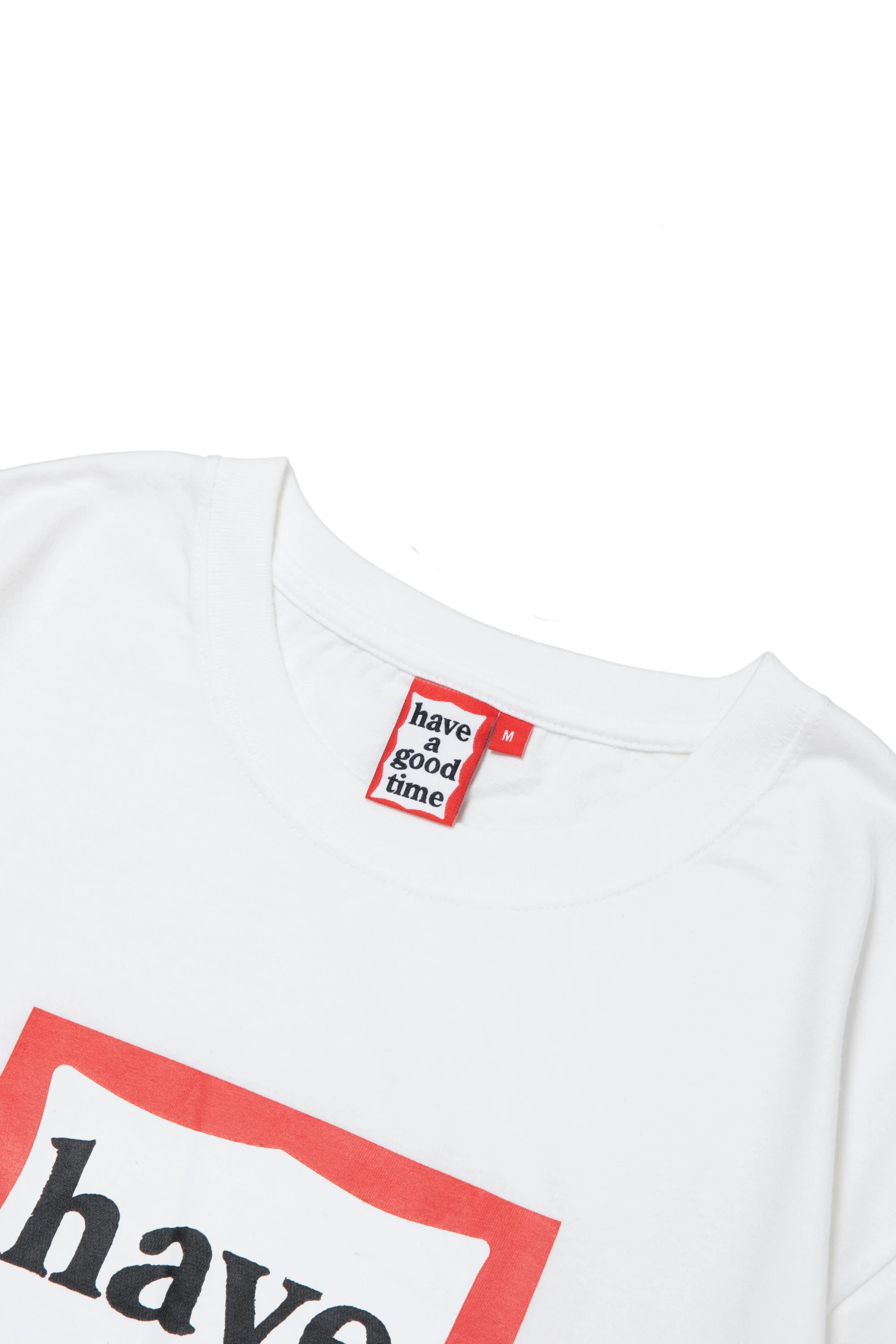 FRAME S/S TEE WHITE - Image 5
