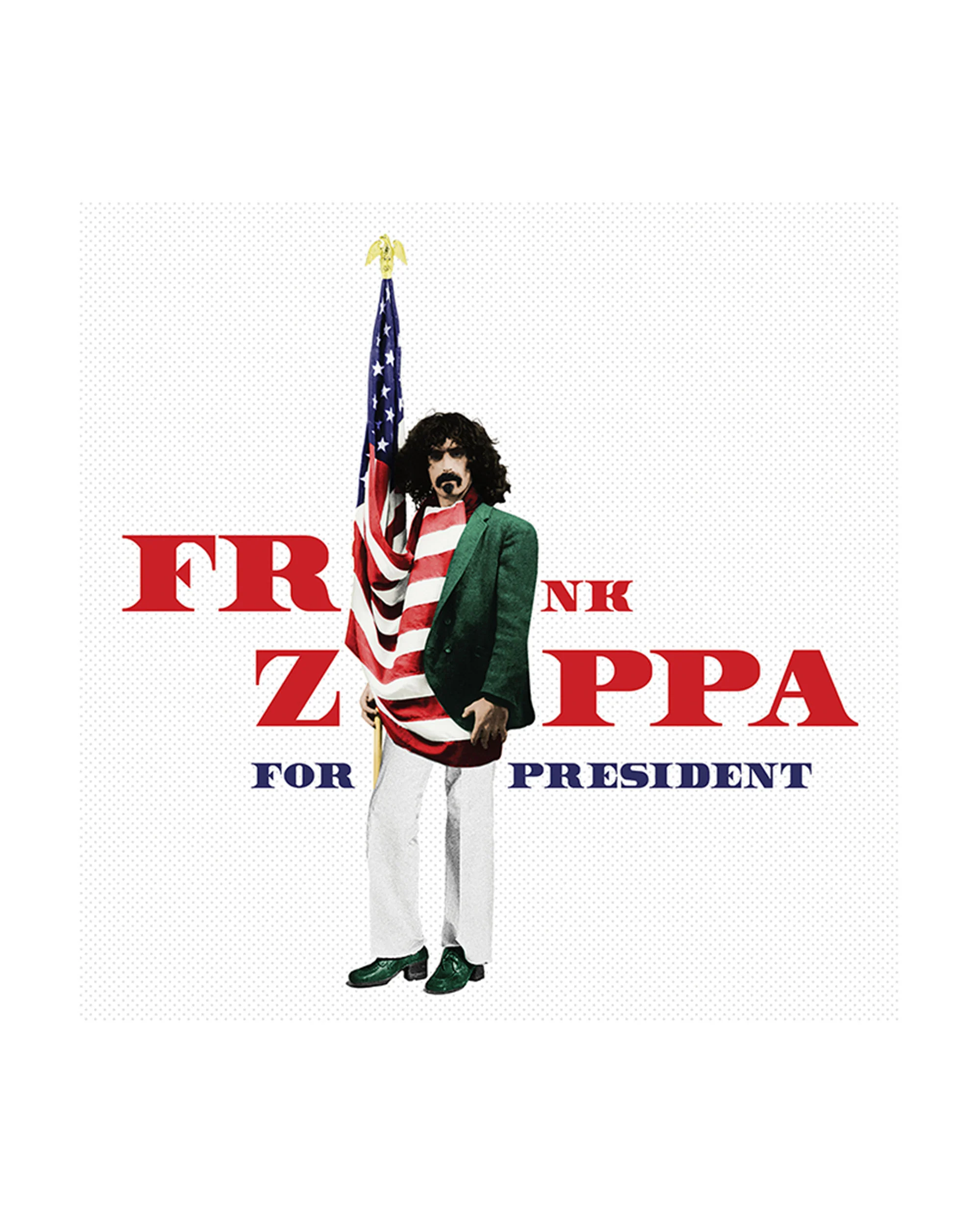 Frank Zappa For President Limited Edition 2LP - Image 5