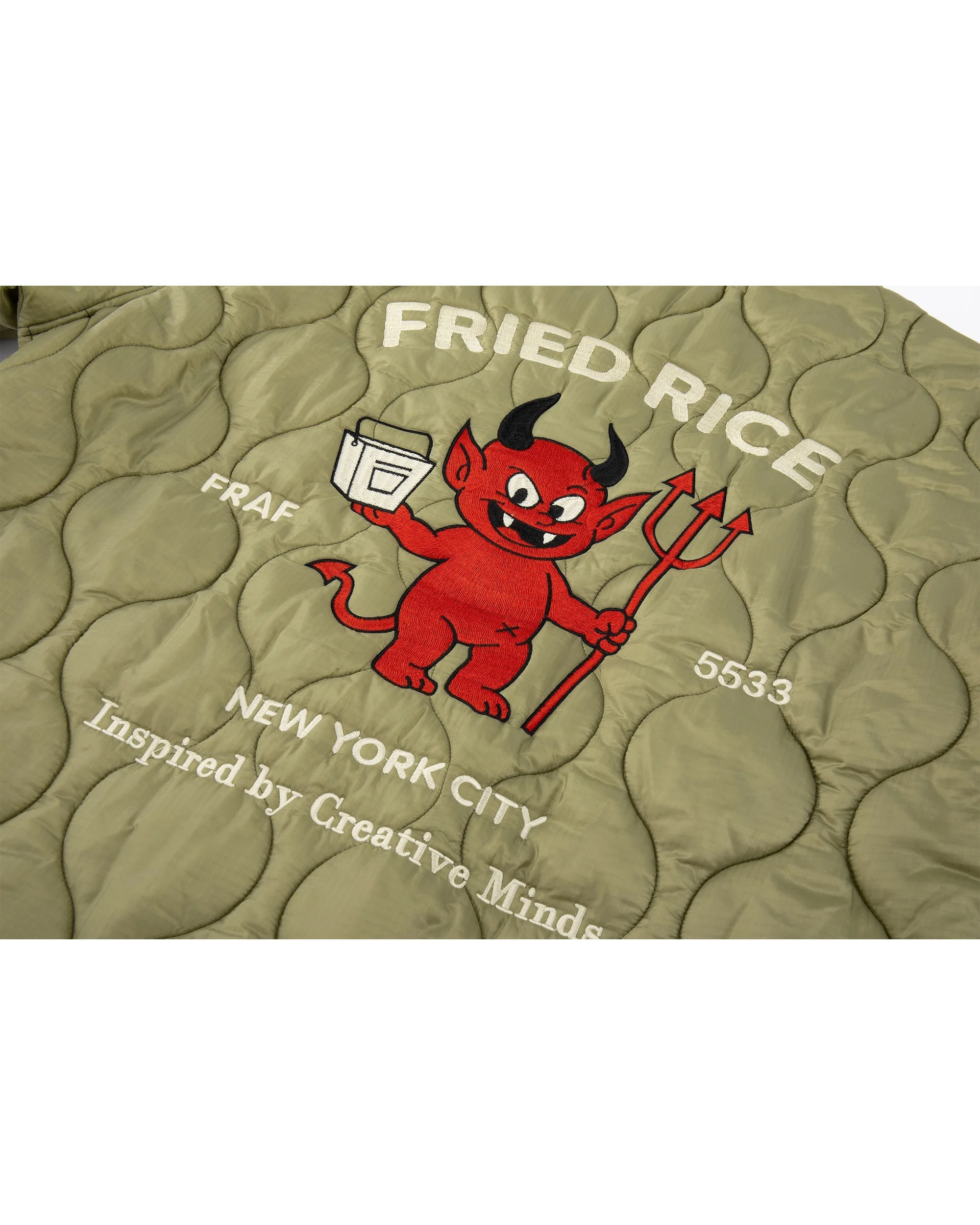 FRIED RICE Devil To-Go Liner Jacket - Image 8