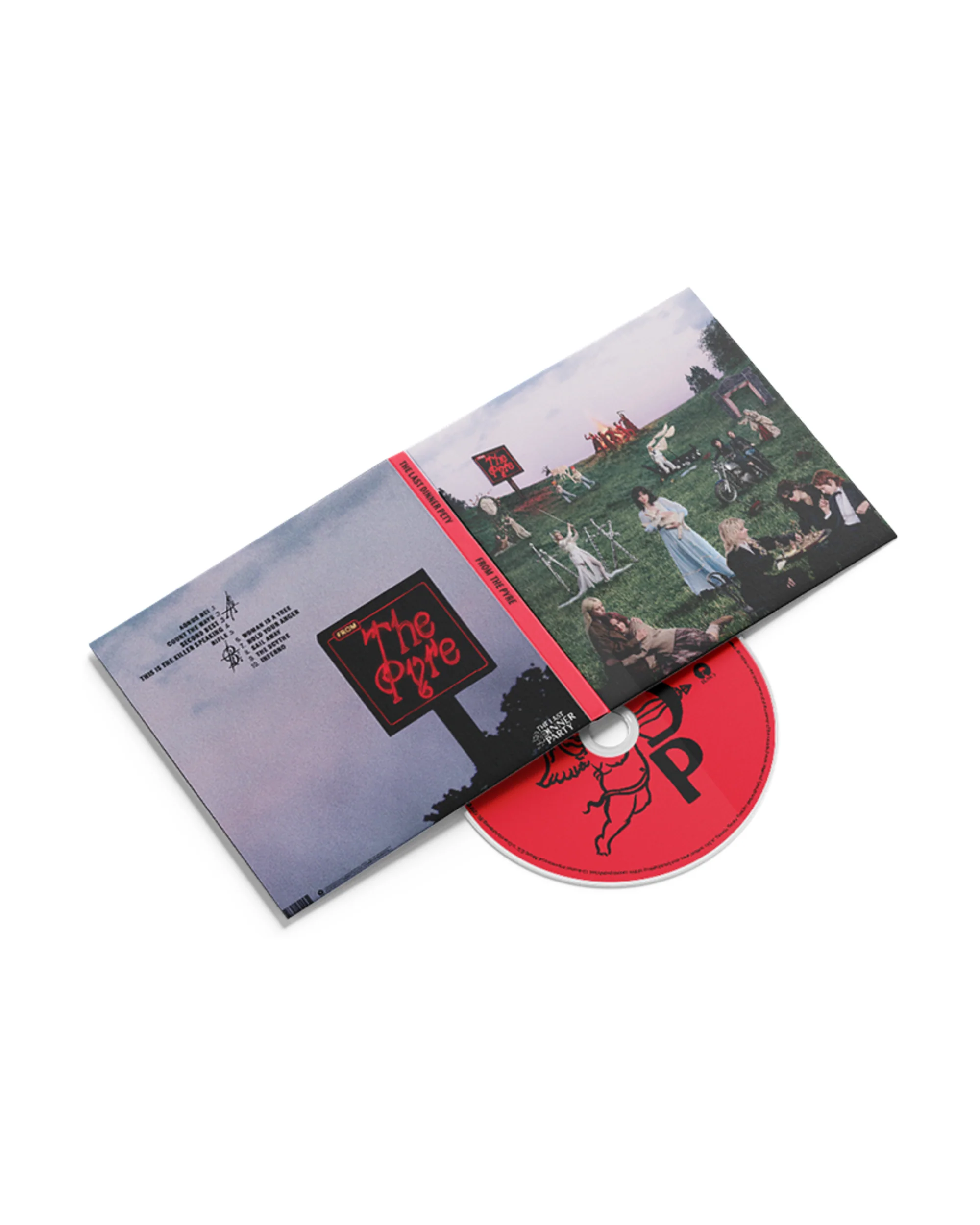 From The Pyre: CD - Image 2