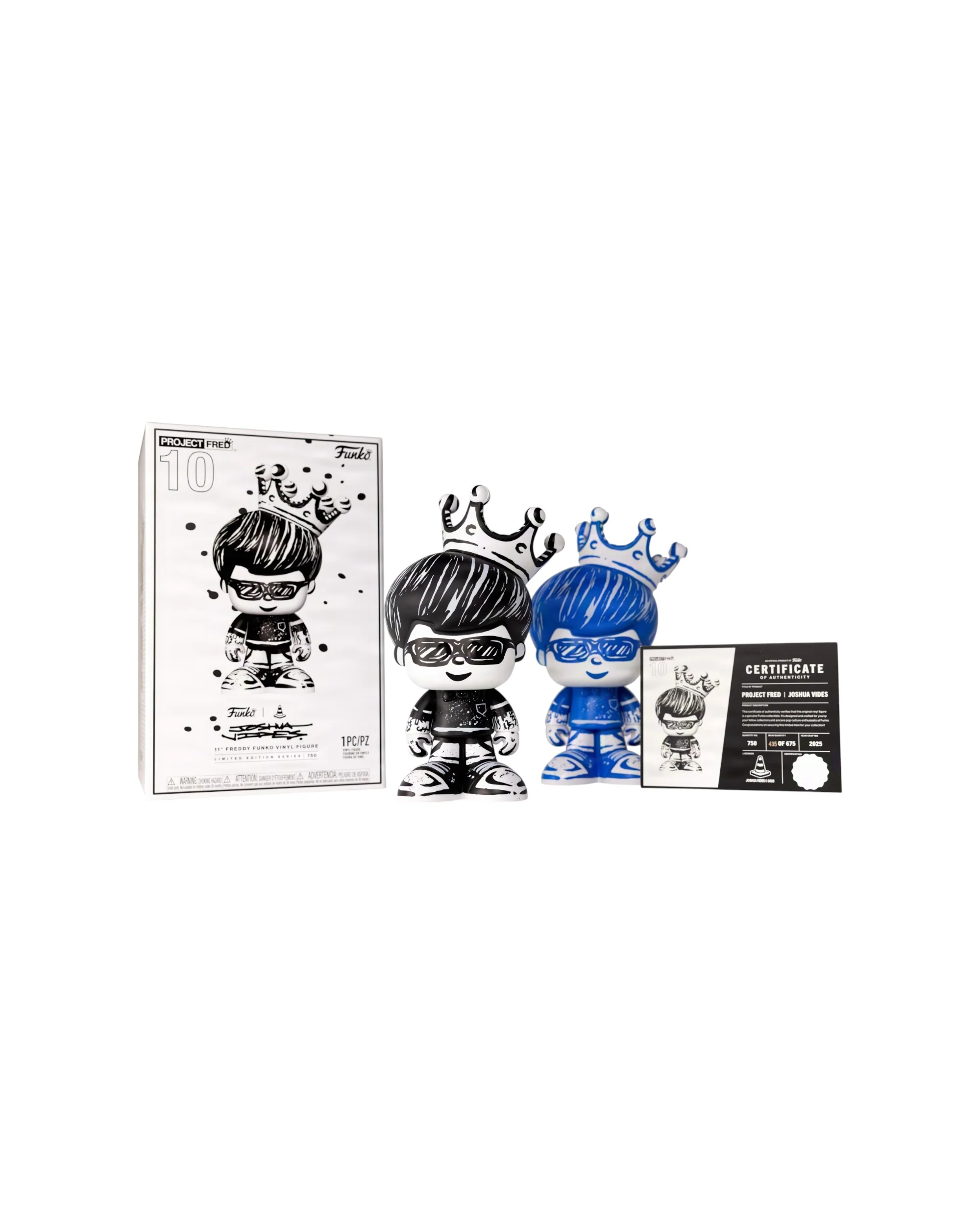 Funko Project Fred: 11'' Funko Freddy x Joshua Vides (Styles May Vary) - Image 3