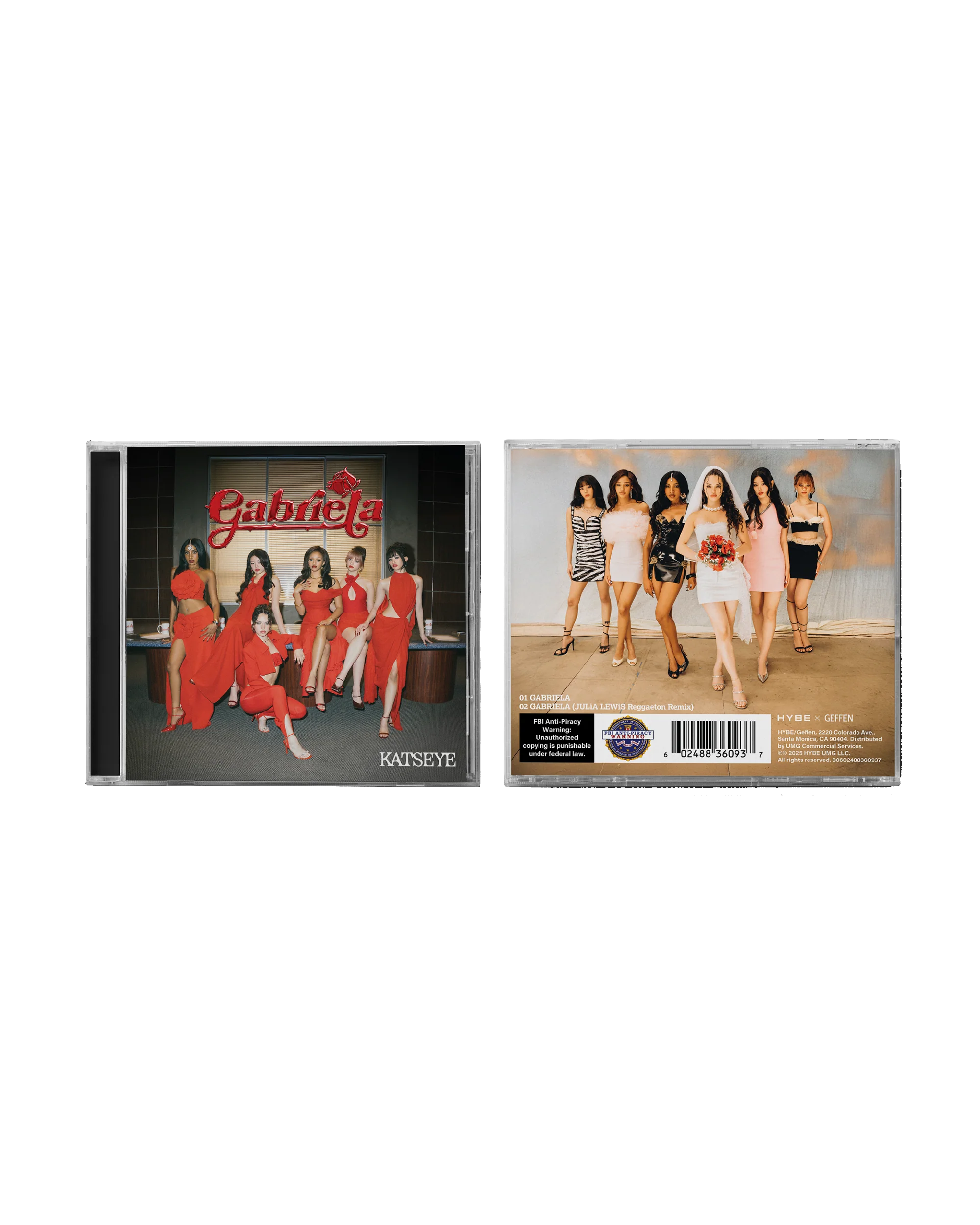 Gabriela CD Single - Image 2
