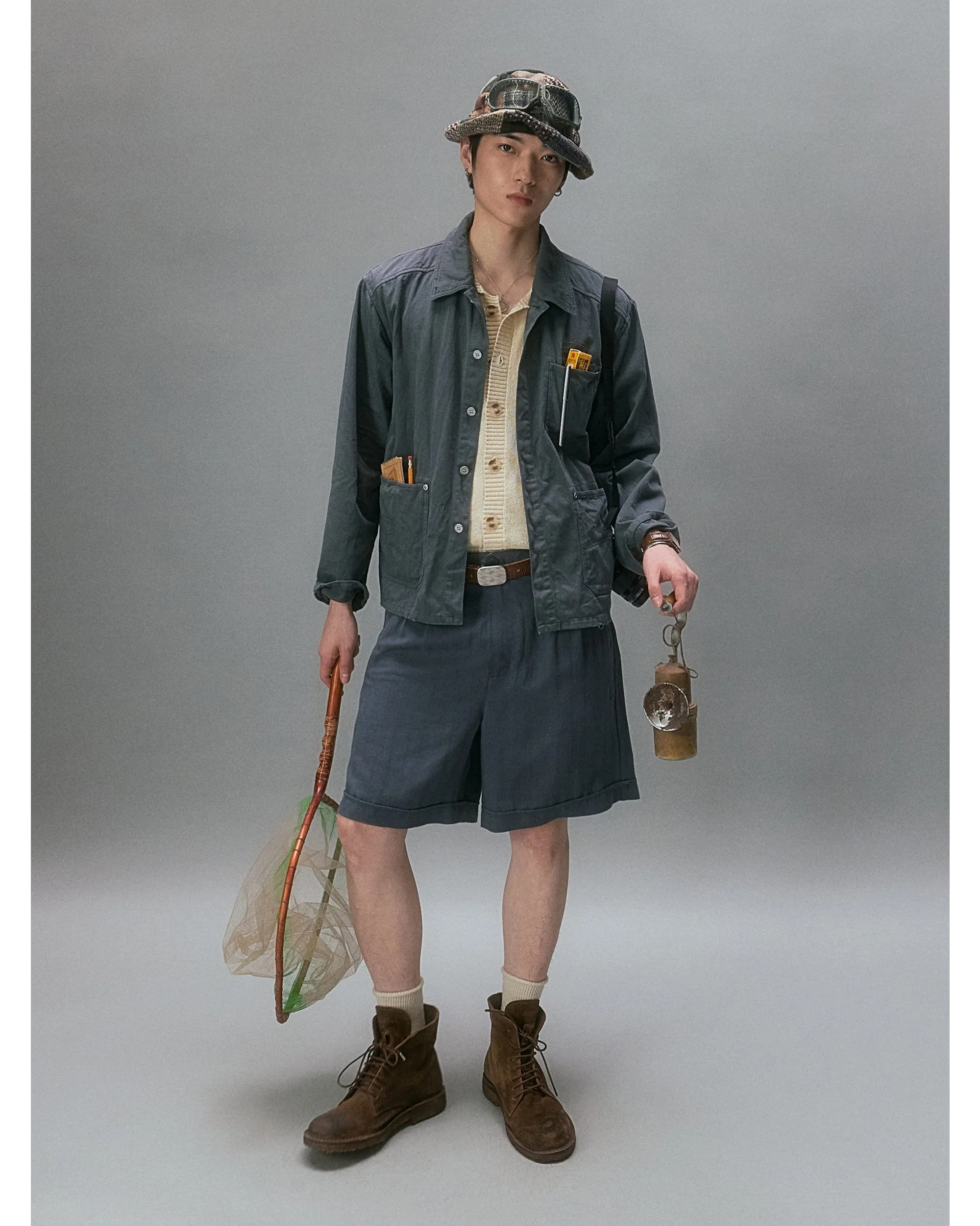 Garage Workwear Shirt Jacket - Image 2