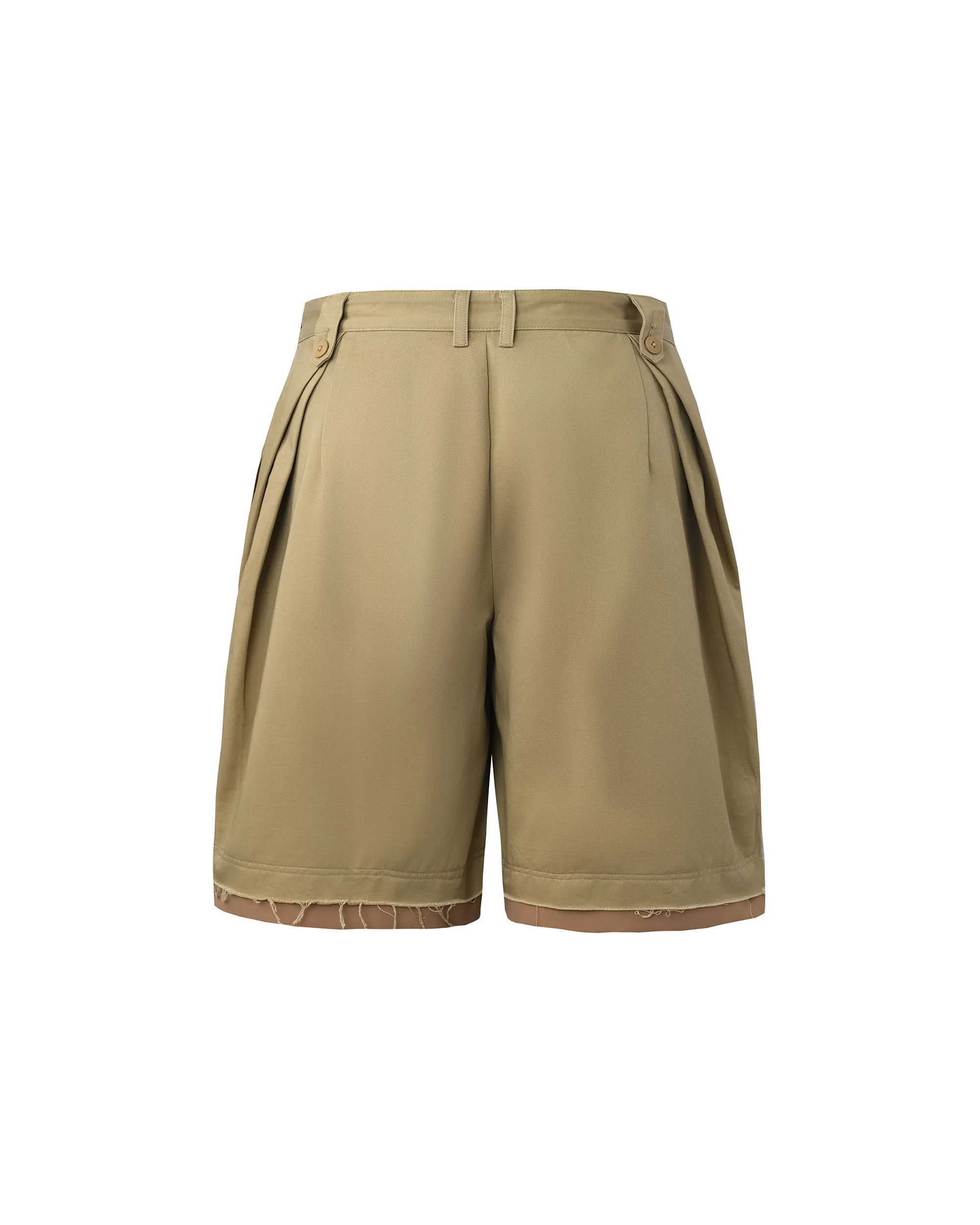 Gemstone Bermuda Shorts in Brown - Image 2