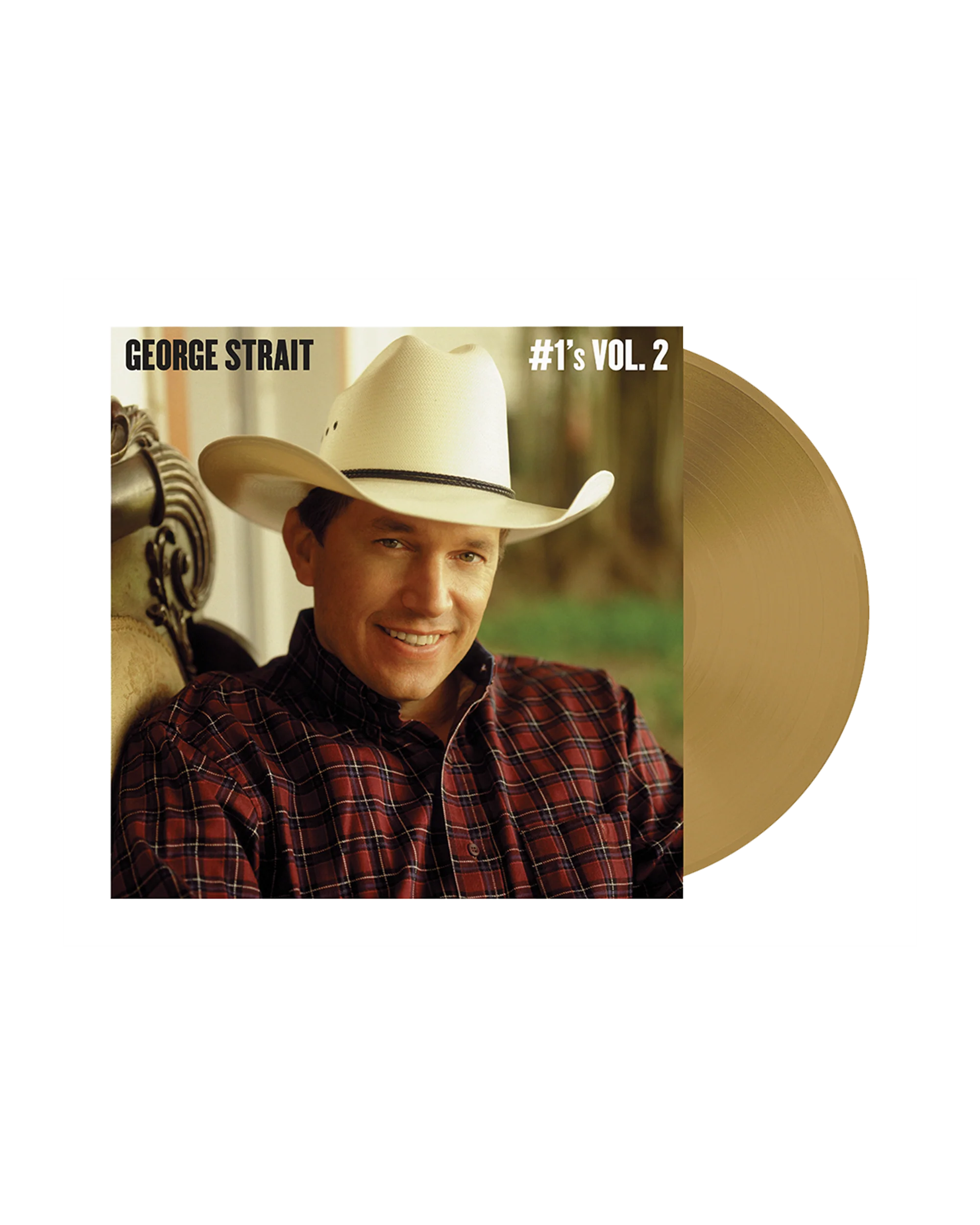 George Strait #1's Vol. 1 & 2 Vinyl Box Set - Image 3