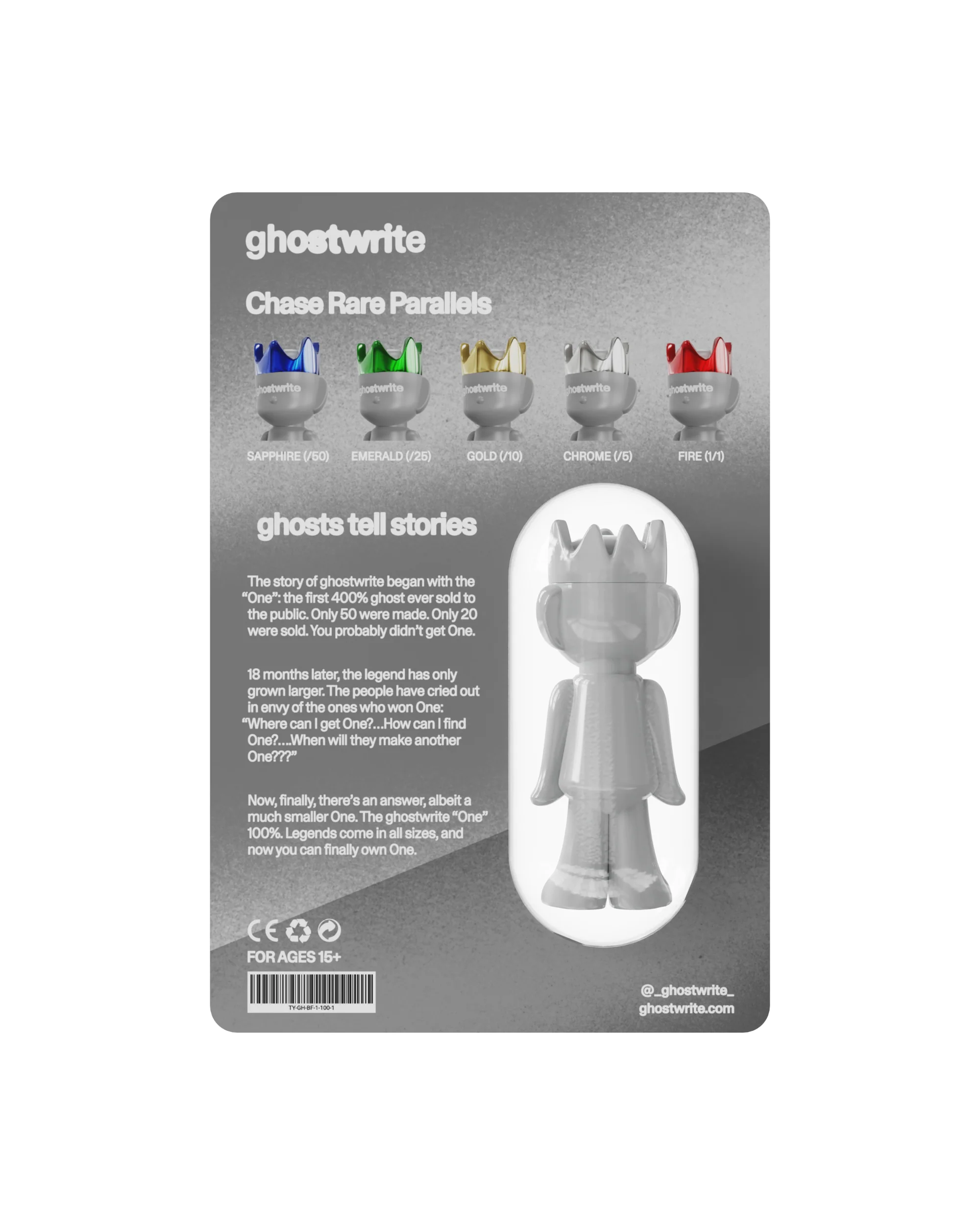 ghostwrite "One" 100% Blind Bag - Image 2