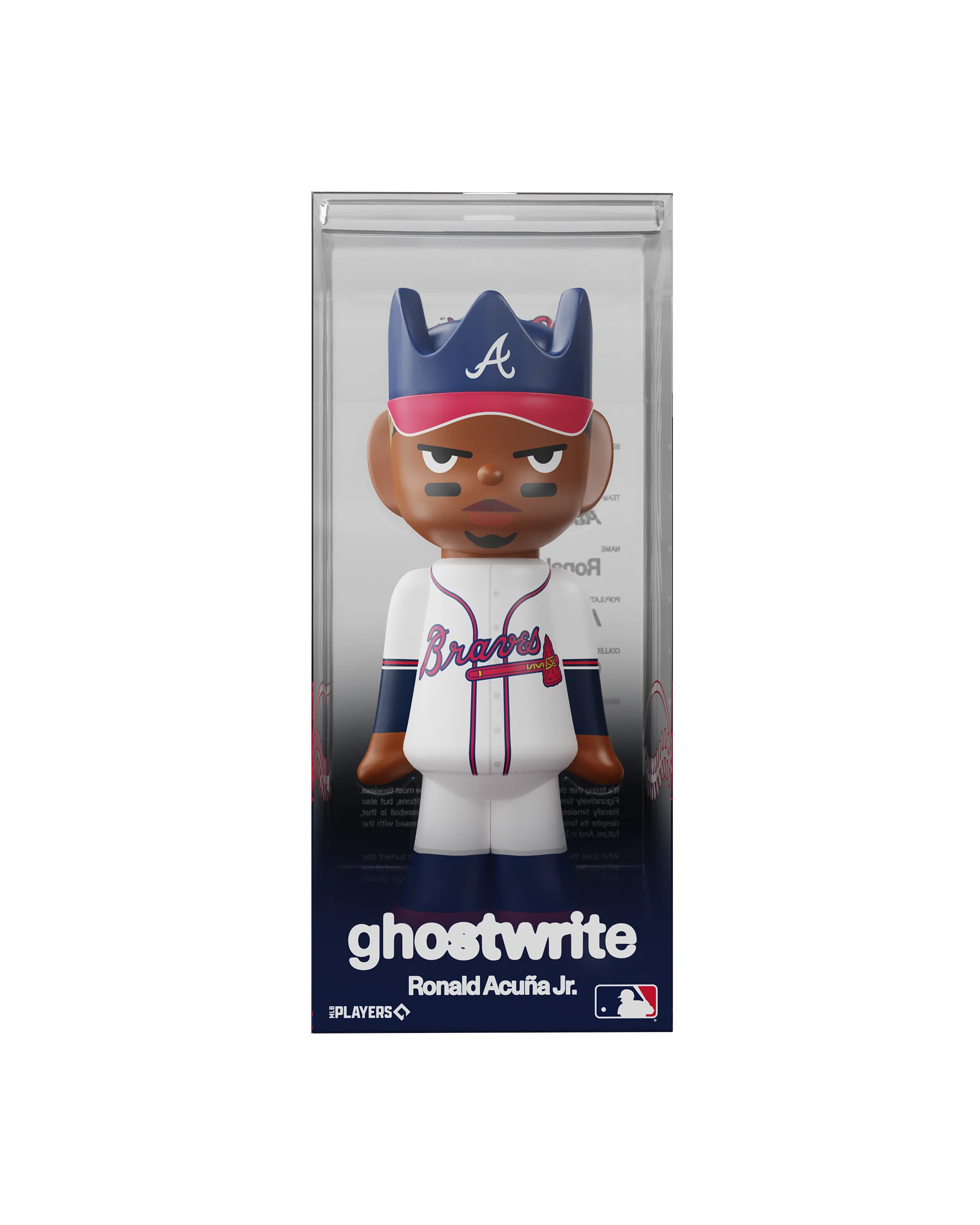 ghostwrite x MLB "Game Face" Ronald Acuña Jr. 400% 2025 (Edition of 100)