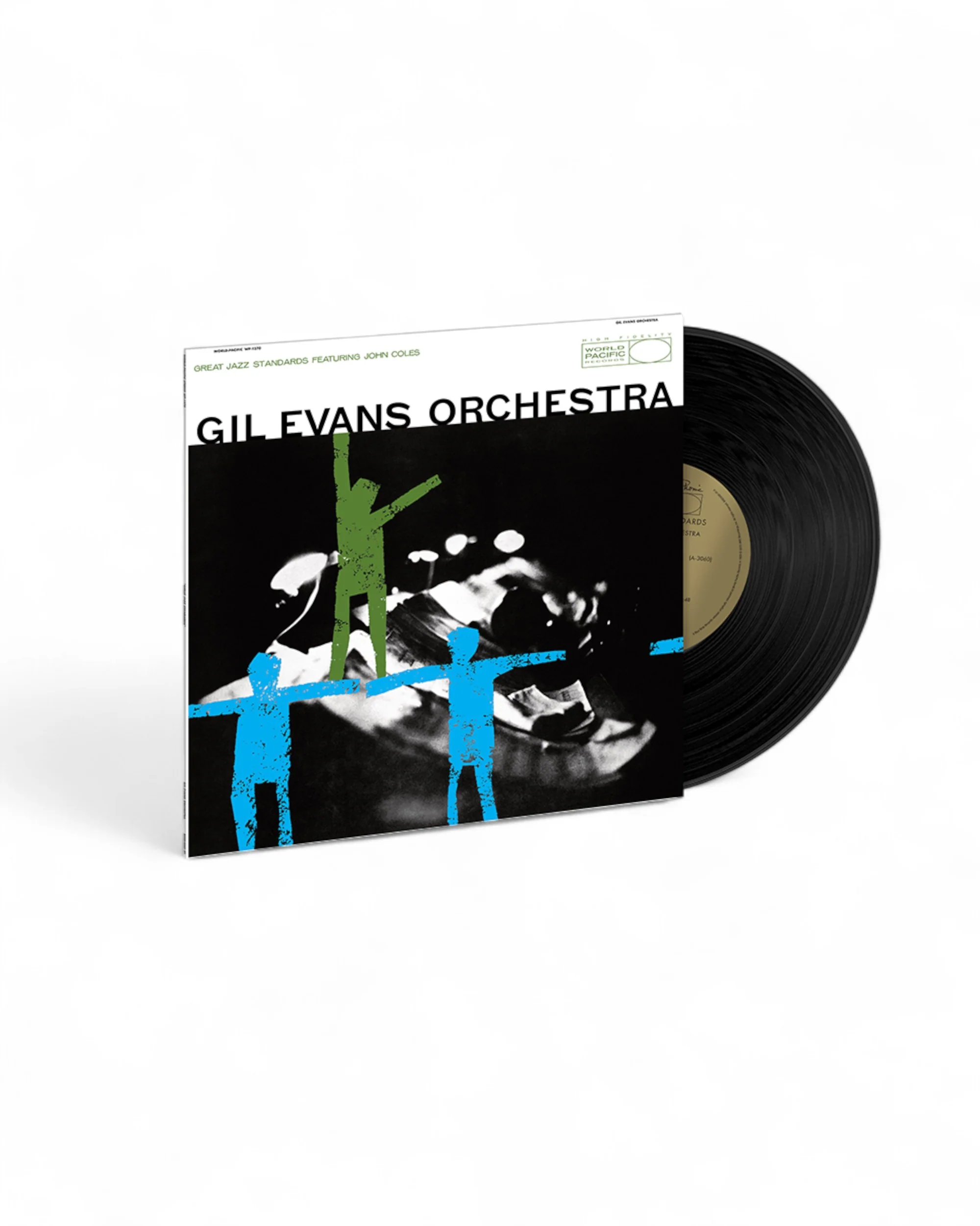 Gil Evans Orchestra - Great Jazz Standards LP (Tone Poet Vinyl Series)