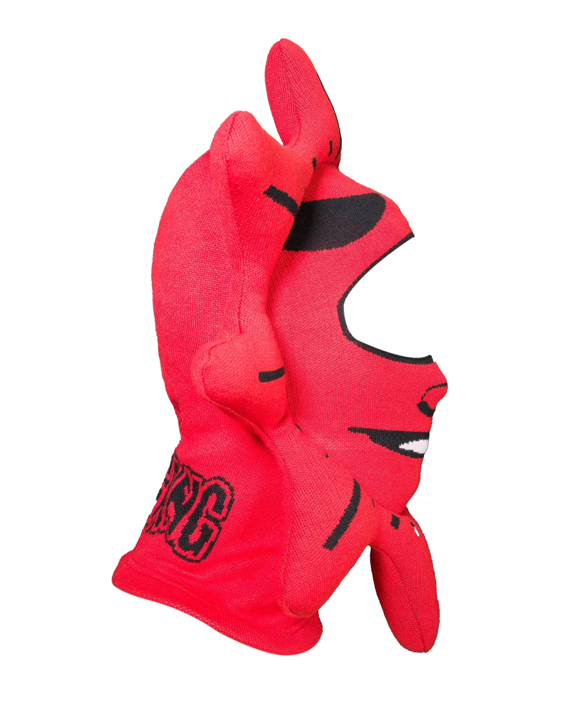Glo Gang Sun Ski Mask (Red) - Image 3