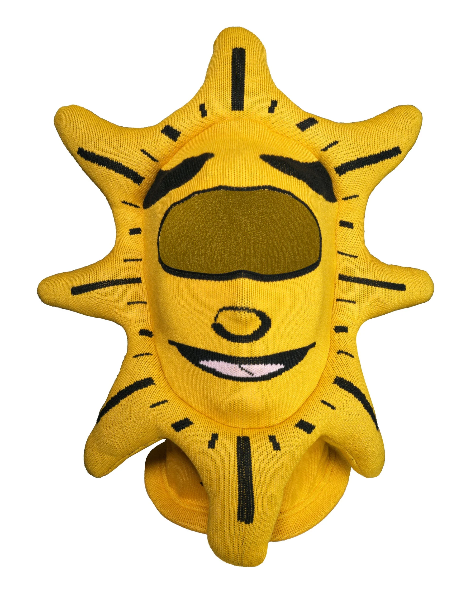 Glo Gang Sun Ski Mask (Yellow)