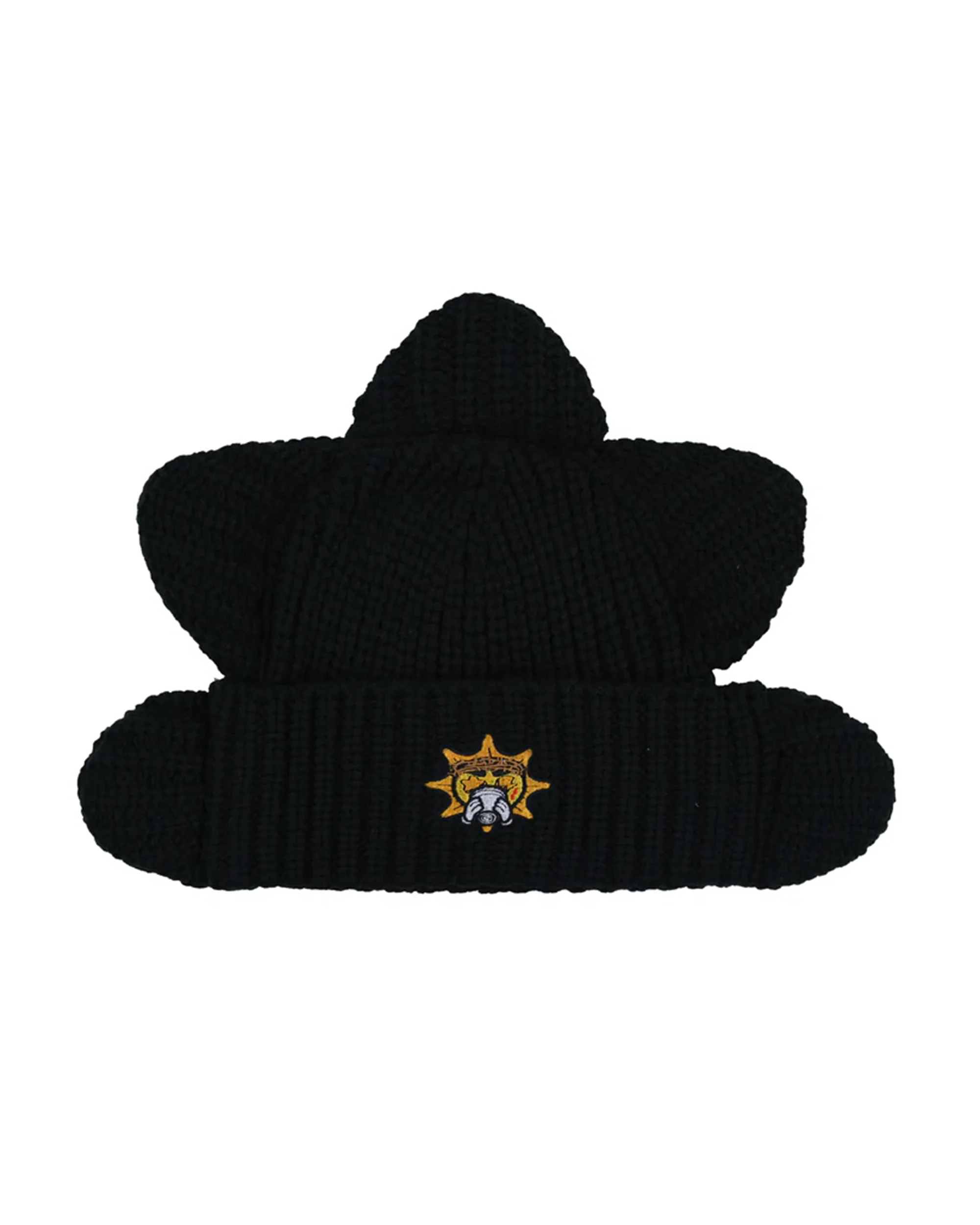 Glo Rising Sun Beanie (Black)
