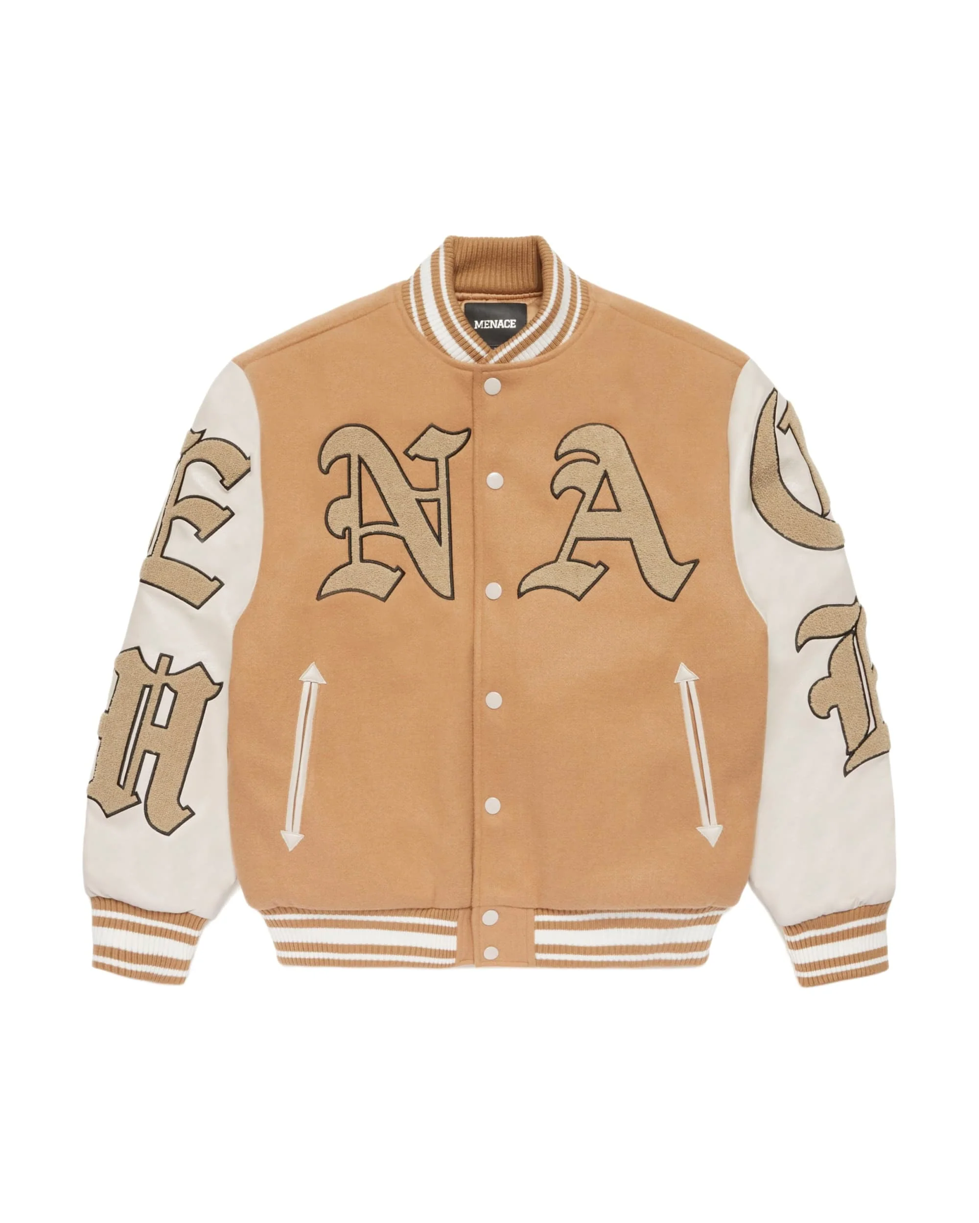 GOD WILLING VARSITY JACKET