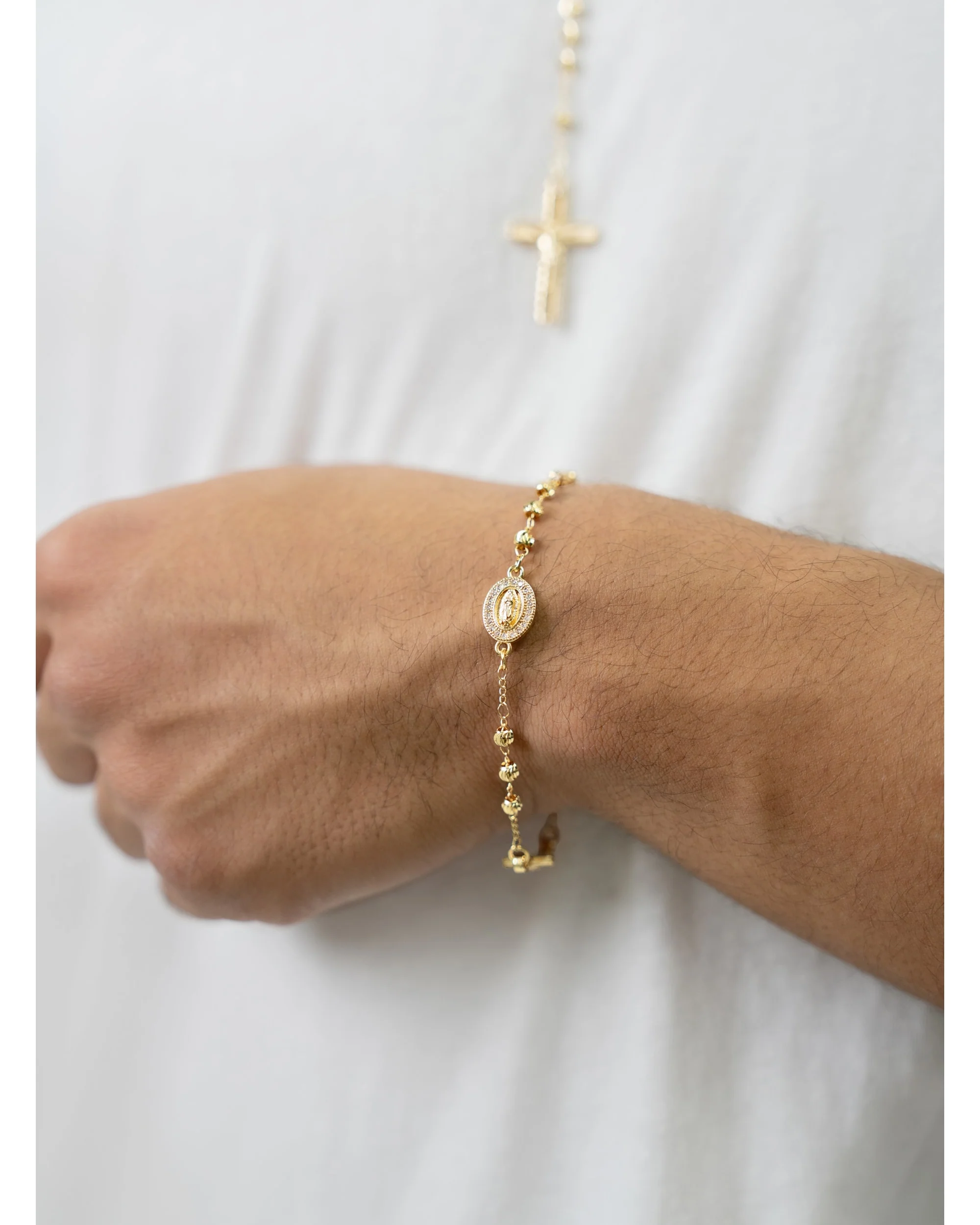 Gold Bracelet + Necklace Bundle - Image 4