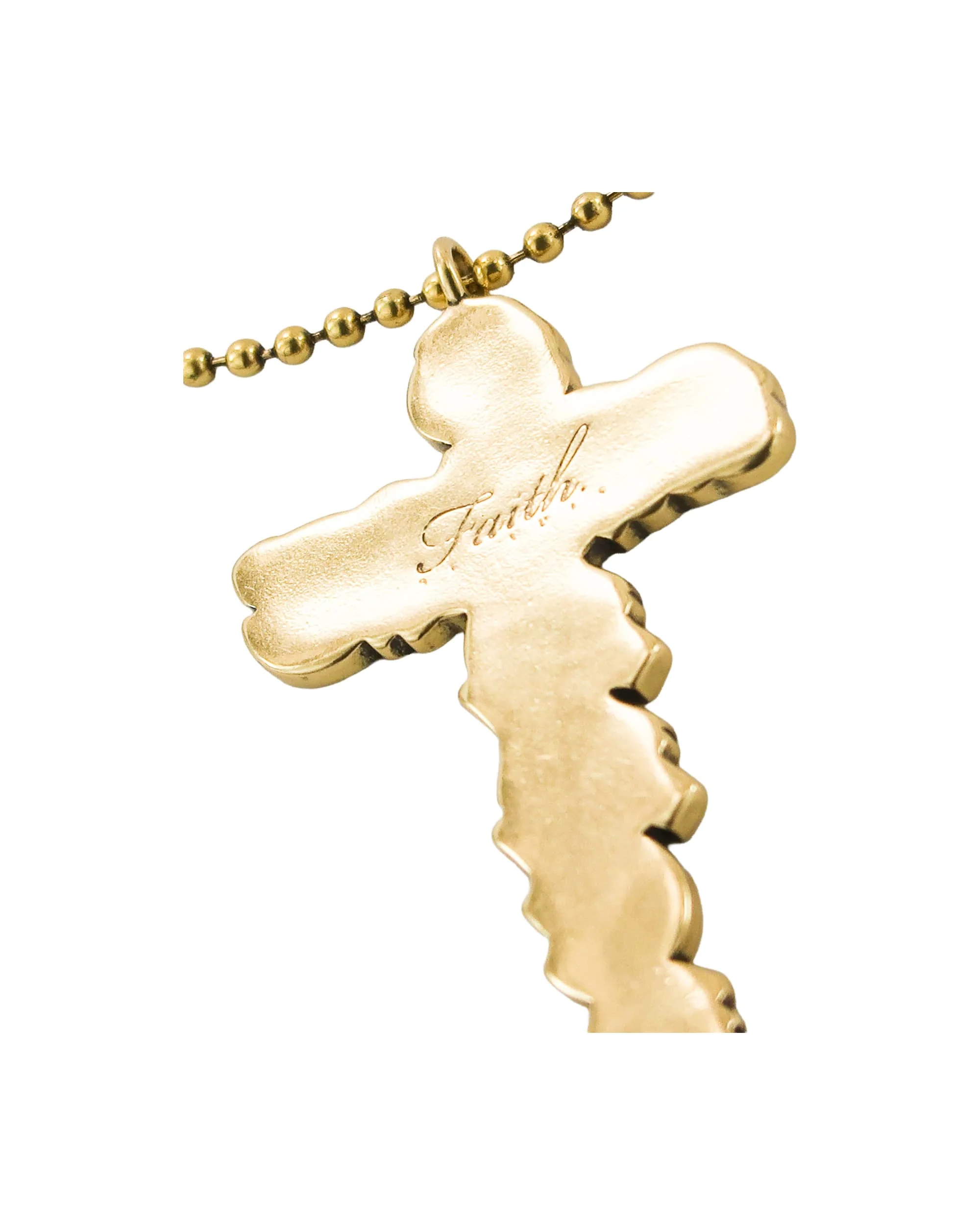 Gold SAINT SINNER Necklace - Image 2