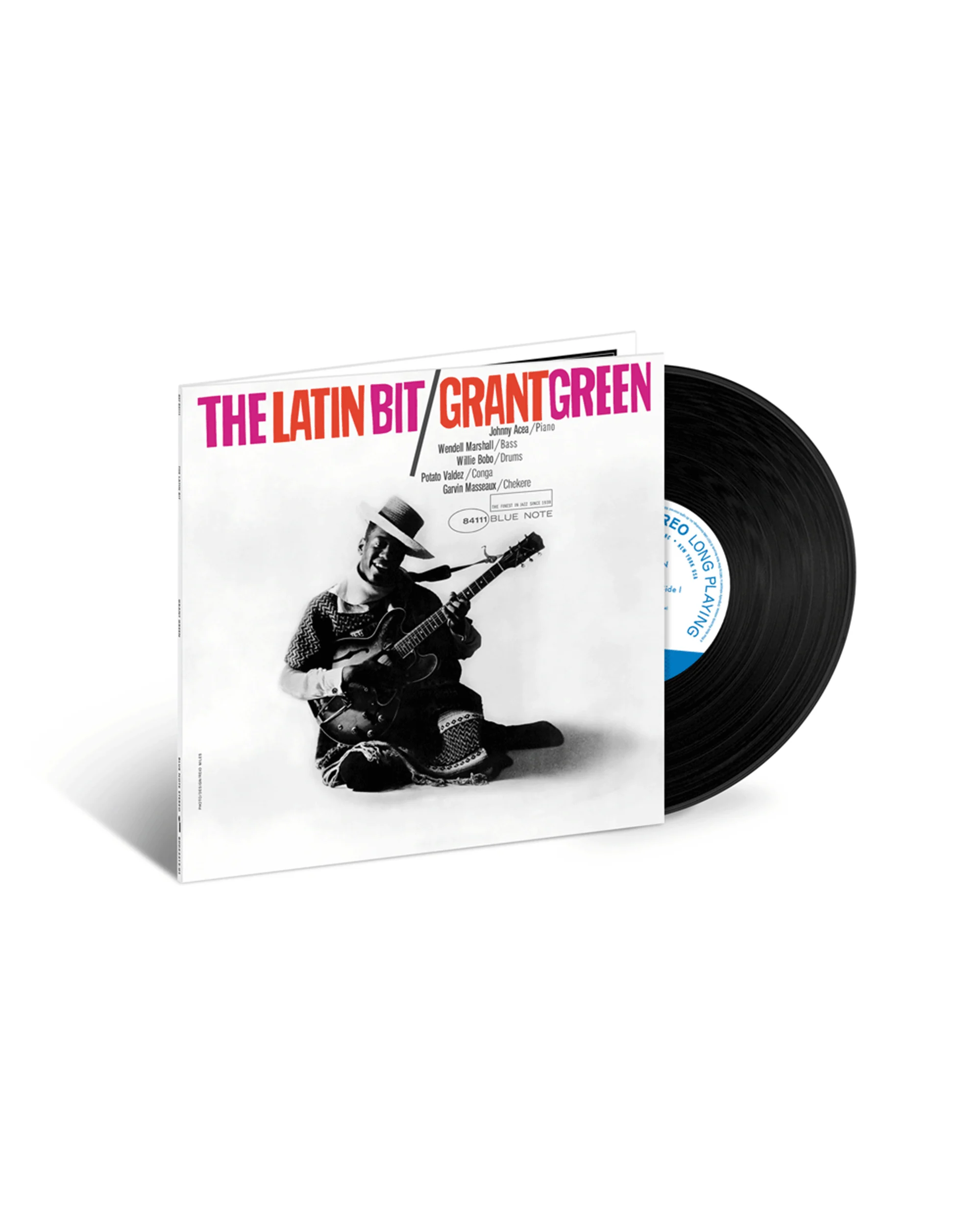 Grant Green - The Latin Bit LP (Tone Poet Vinyl Series)