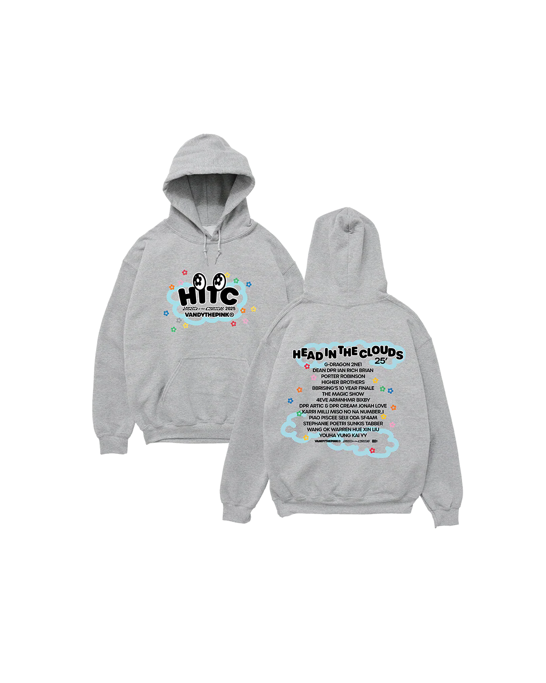 Gray Hoodie x Vandy - Image 3