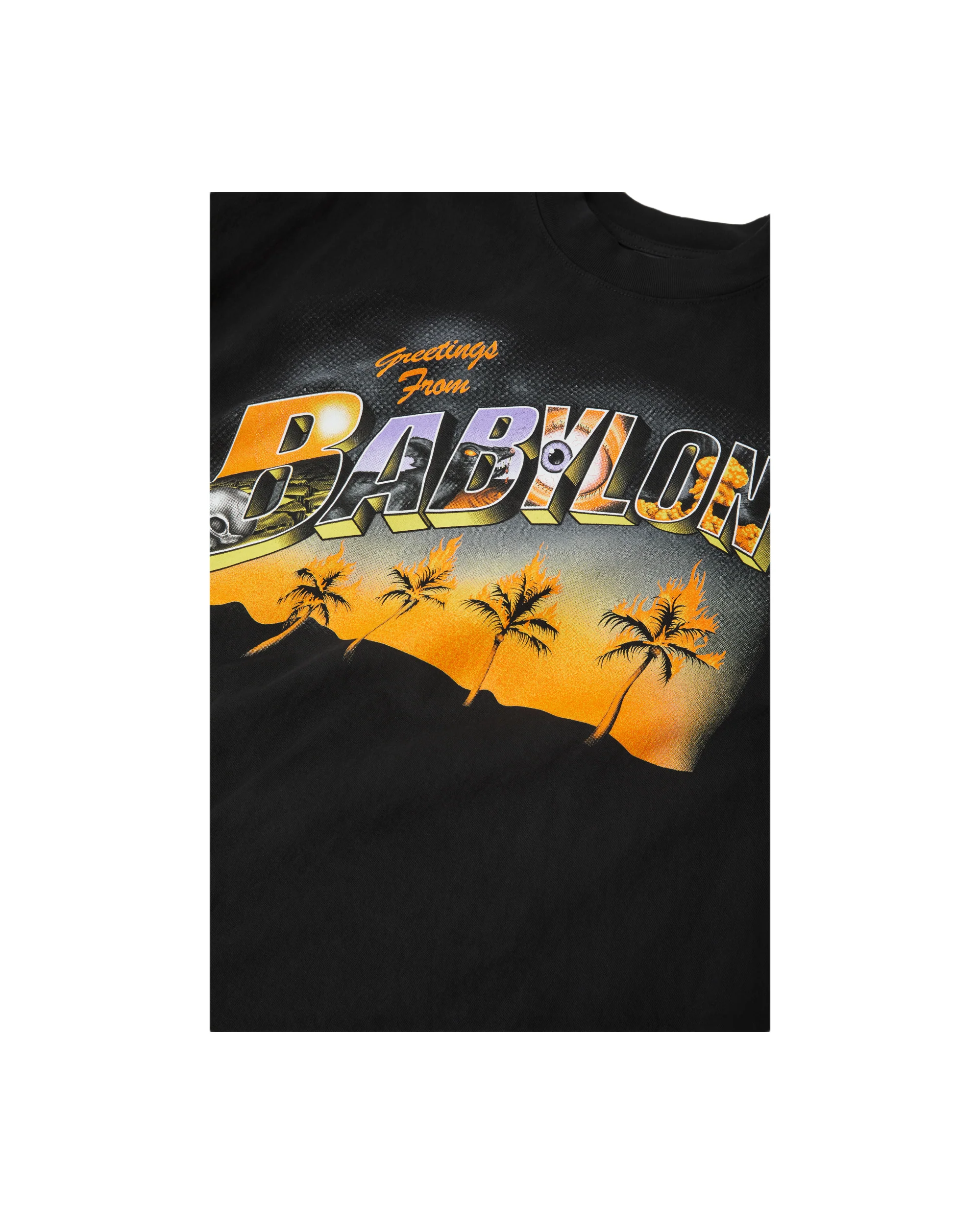 GREETINGS FROM BABYLON T-SHIRT - Image 2
