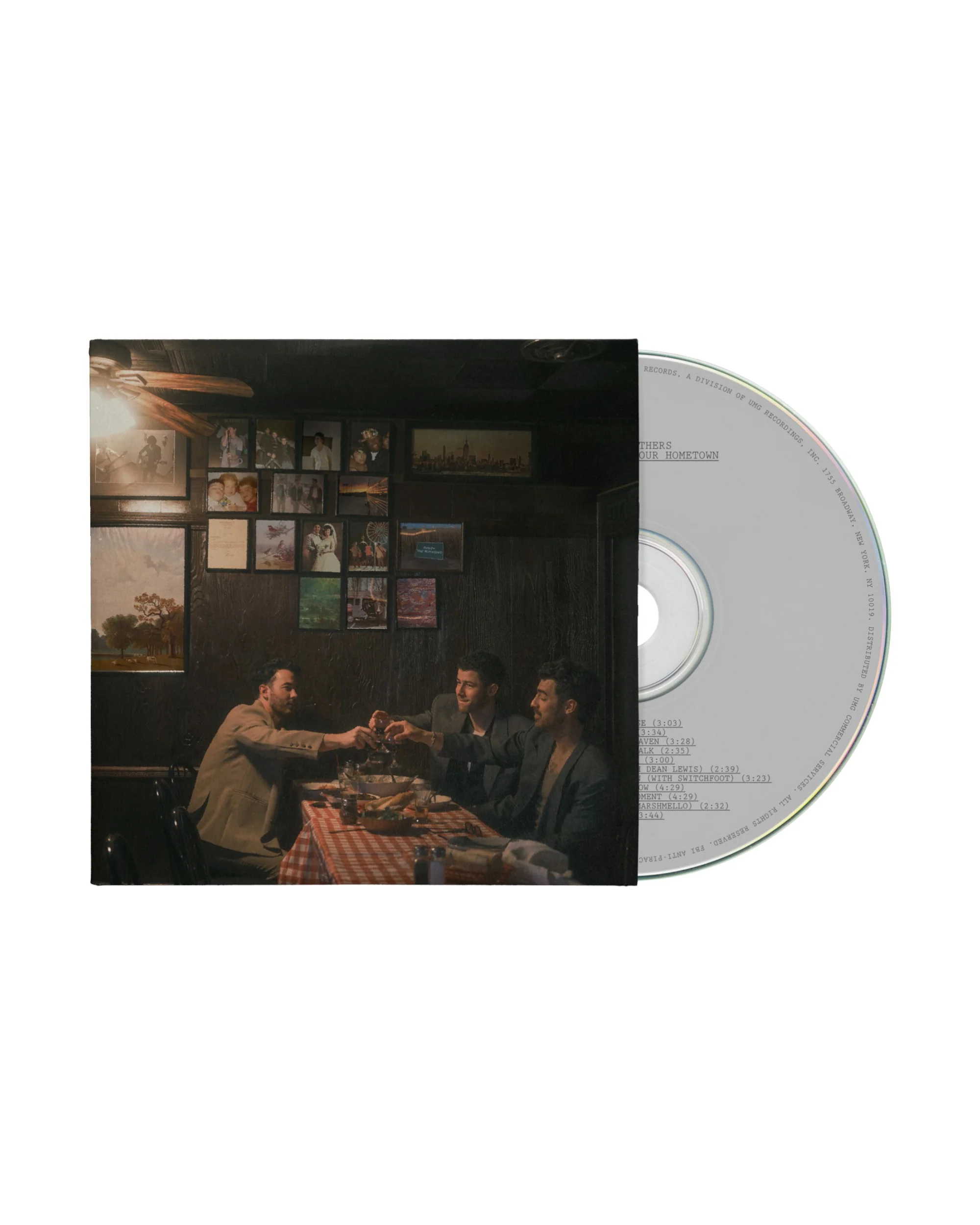 Greetings From Your Hometown Signed CD - South Carolina - Image 2
