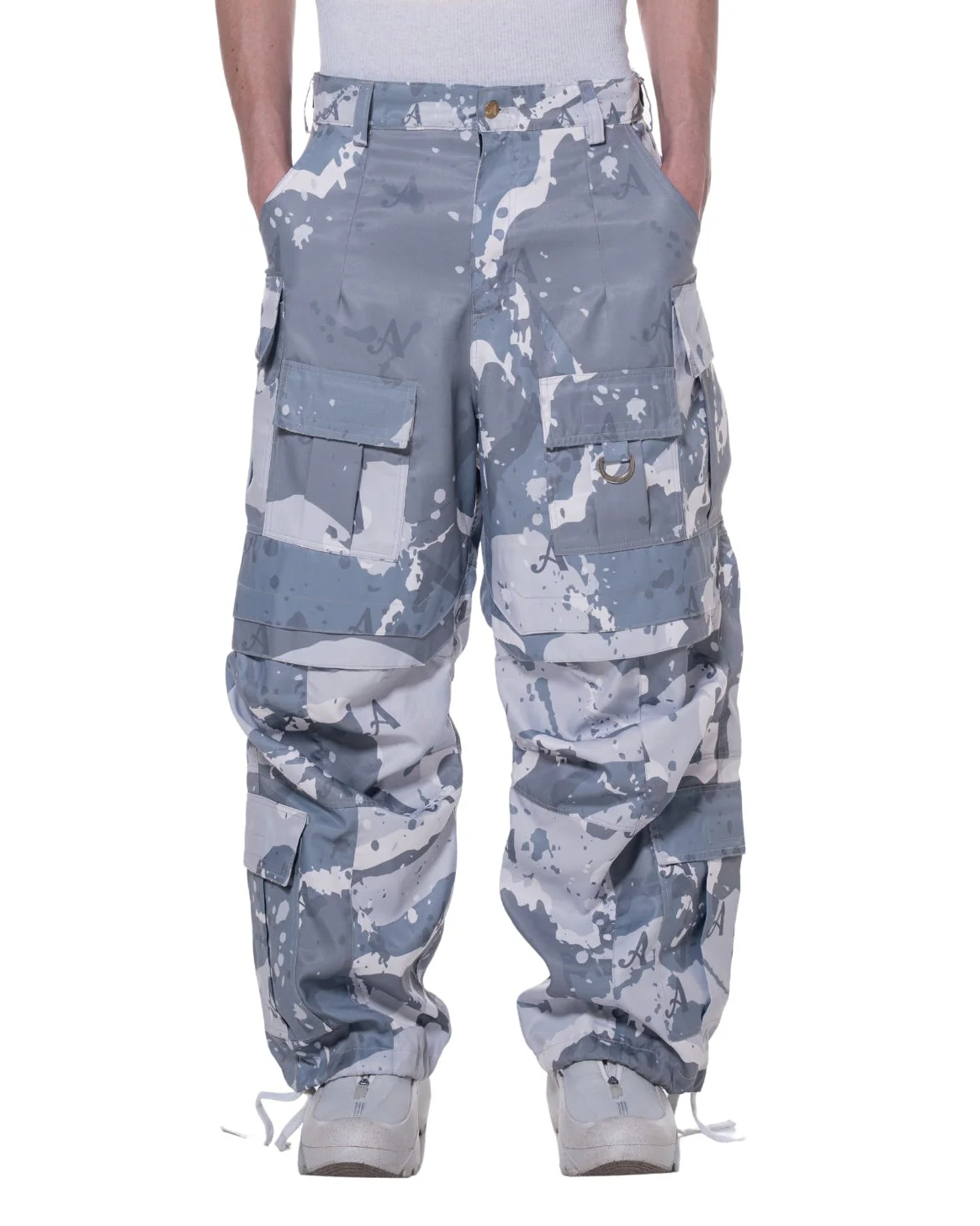 GREY CAMO “MAKASI” PANTS - Image 2